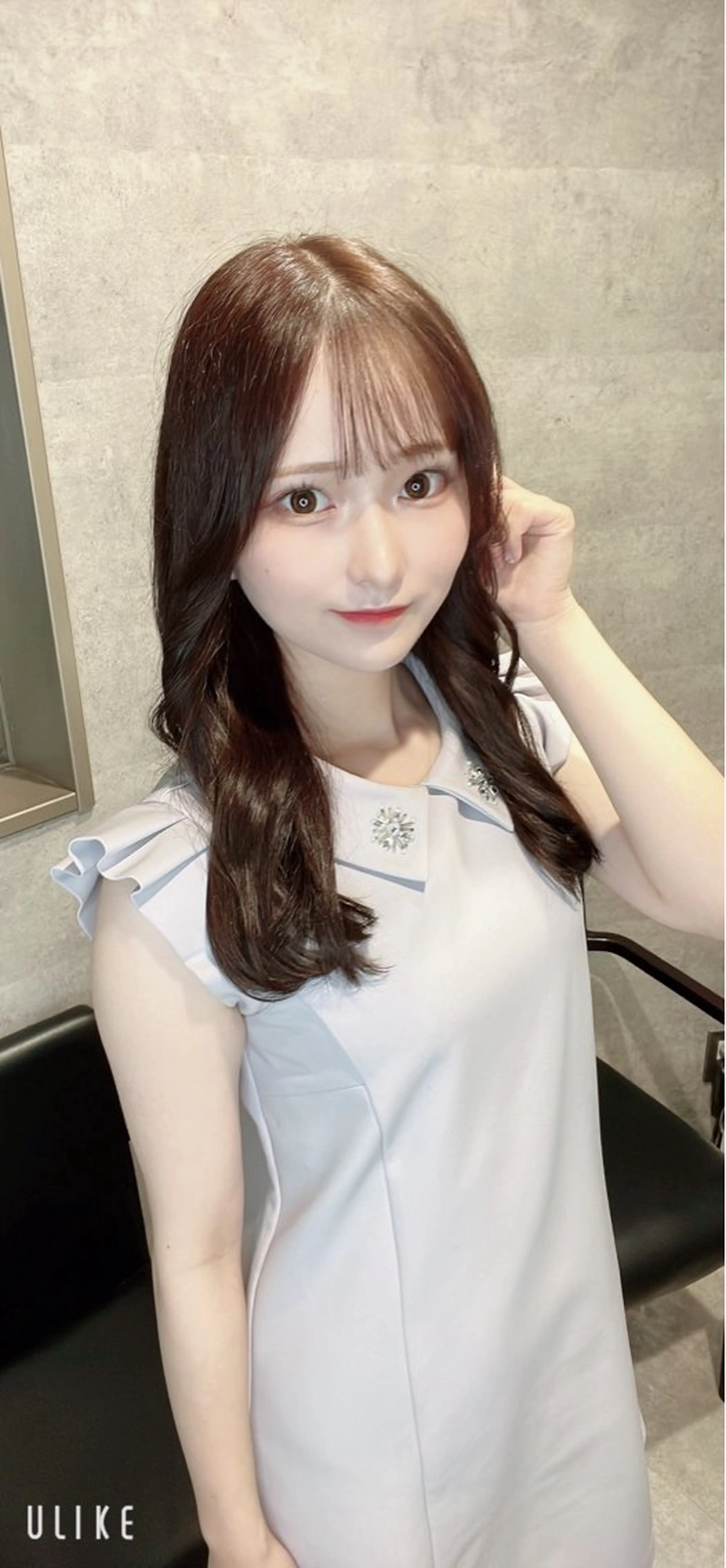 ロング カラー ダブルカラー 新宿のヘアスタイル