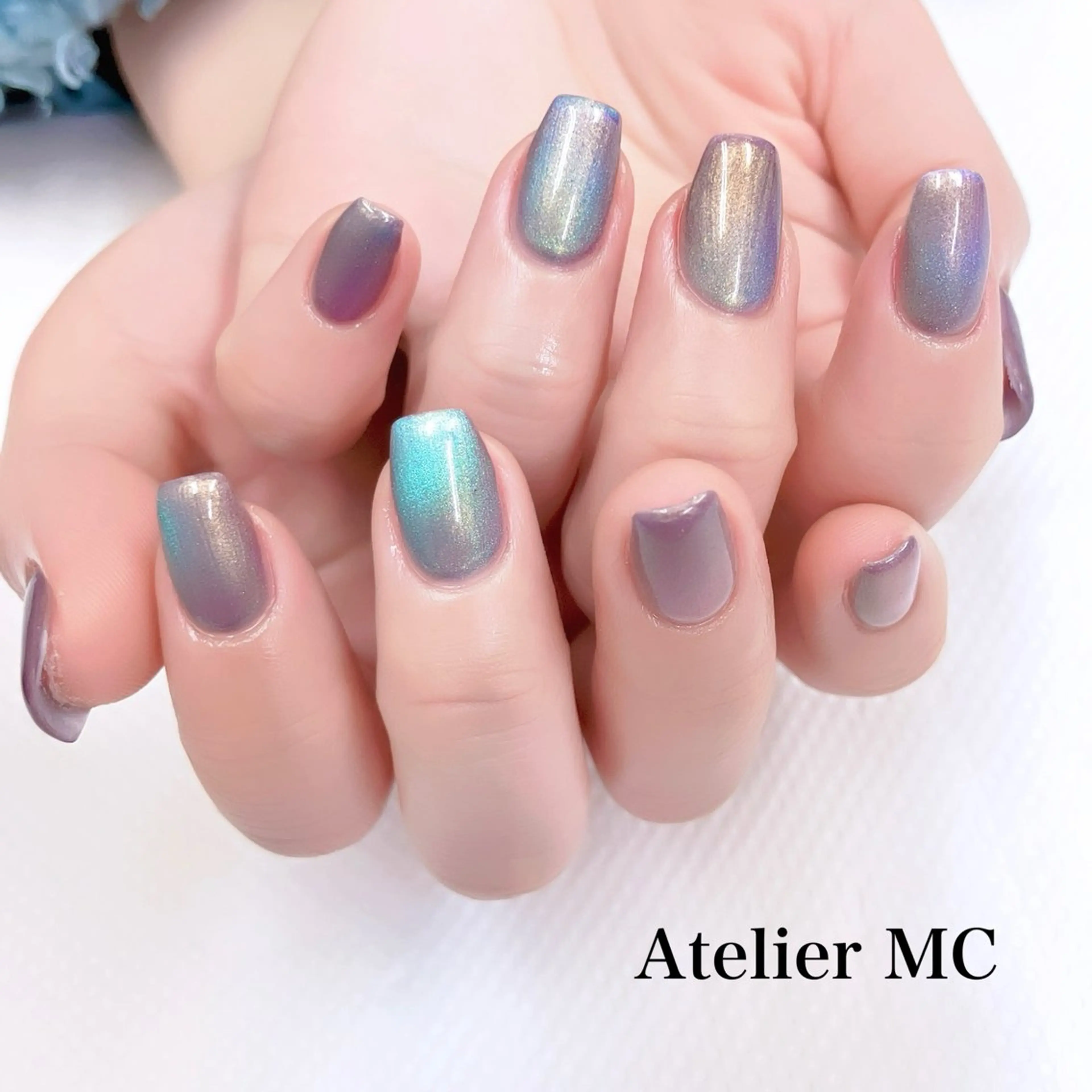 ネイル ハンドネイル アトリエ エムシー 【新富町・東銀座】のネイルデザイン