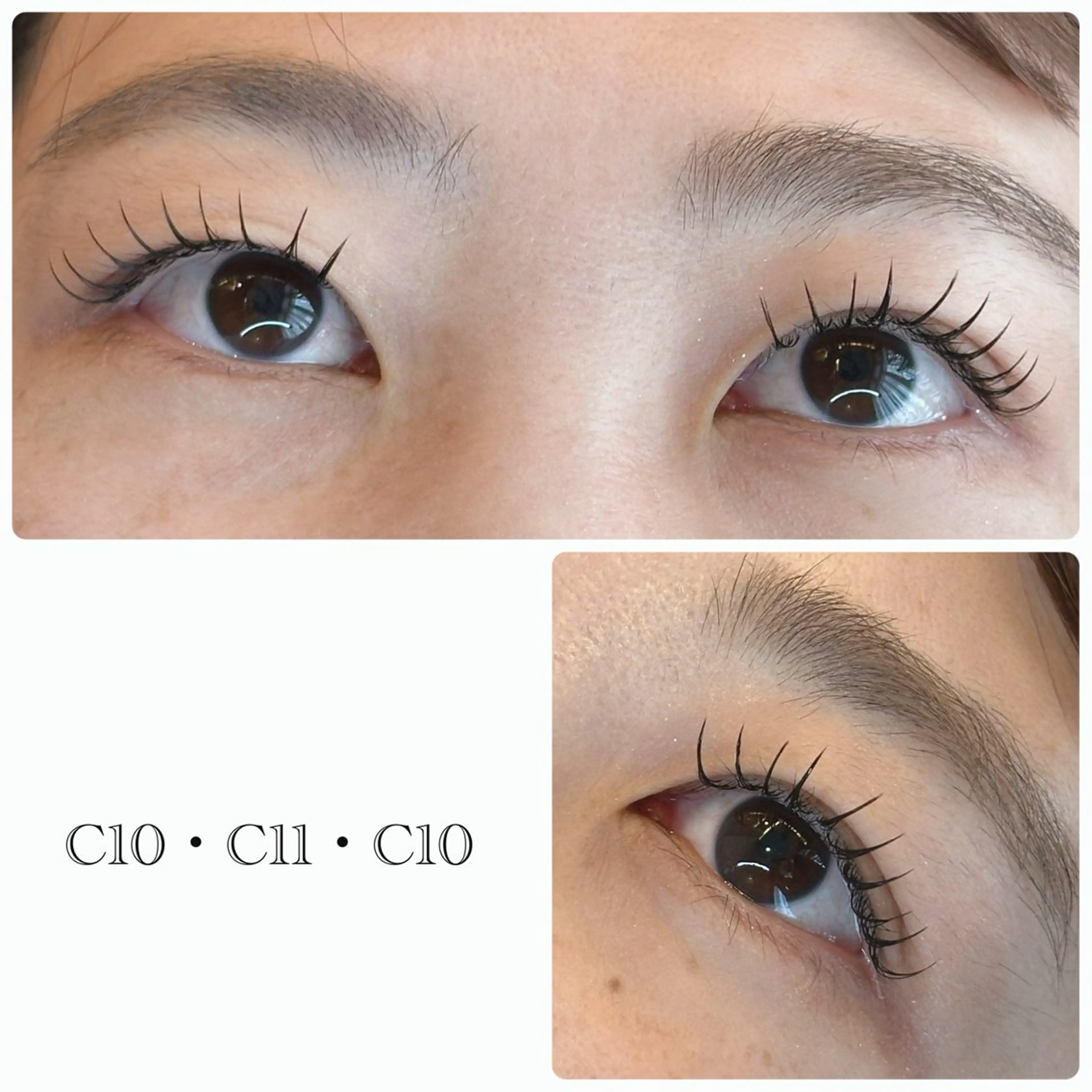 マツエク・マツパ No.3 Lash & Brow【まつ毛と眉の専門店】前橋店所属・No.3 前橋店 フクシマの眉毛・アイブロウイメージ