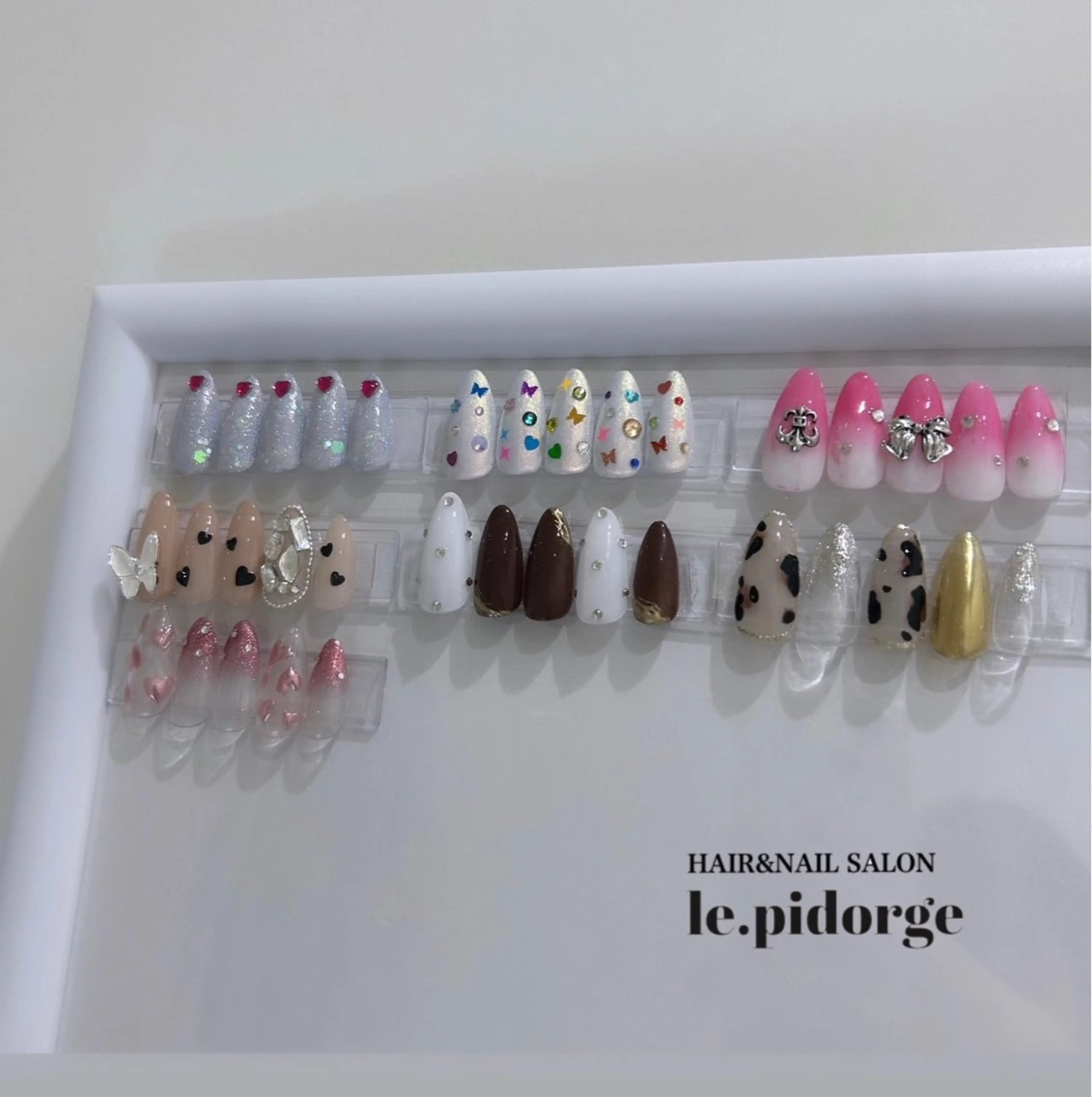 ネイル 川合 真優のネイルデザイン