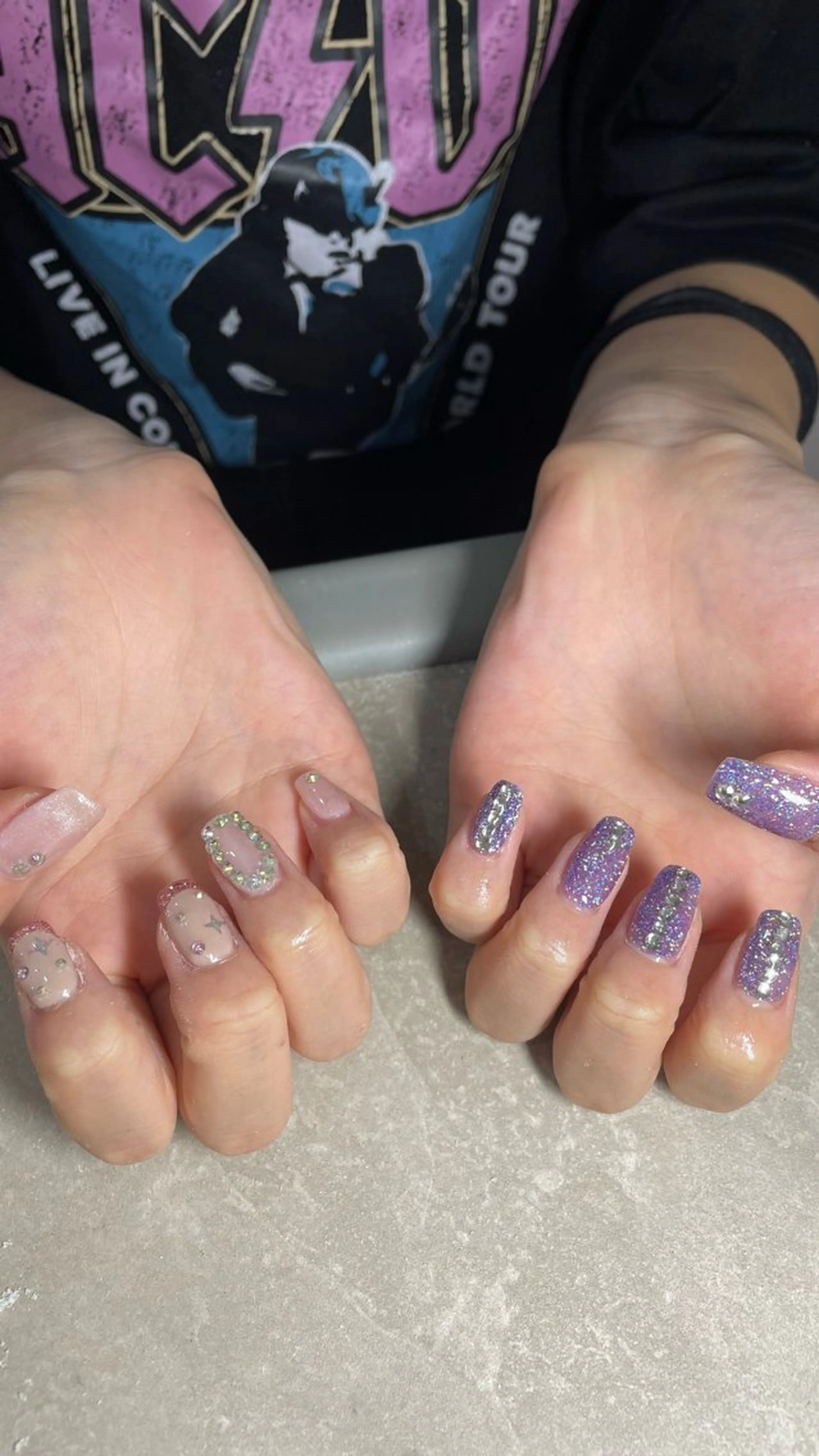 ネイル ハンドネイル LINXS aosaのネイルデザイン