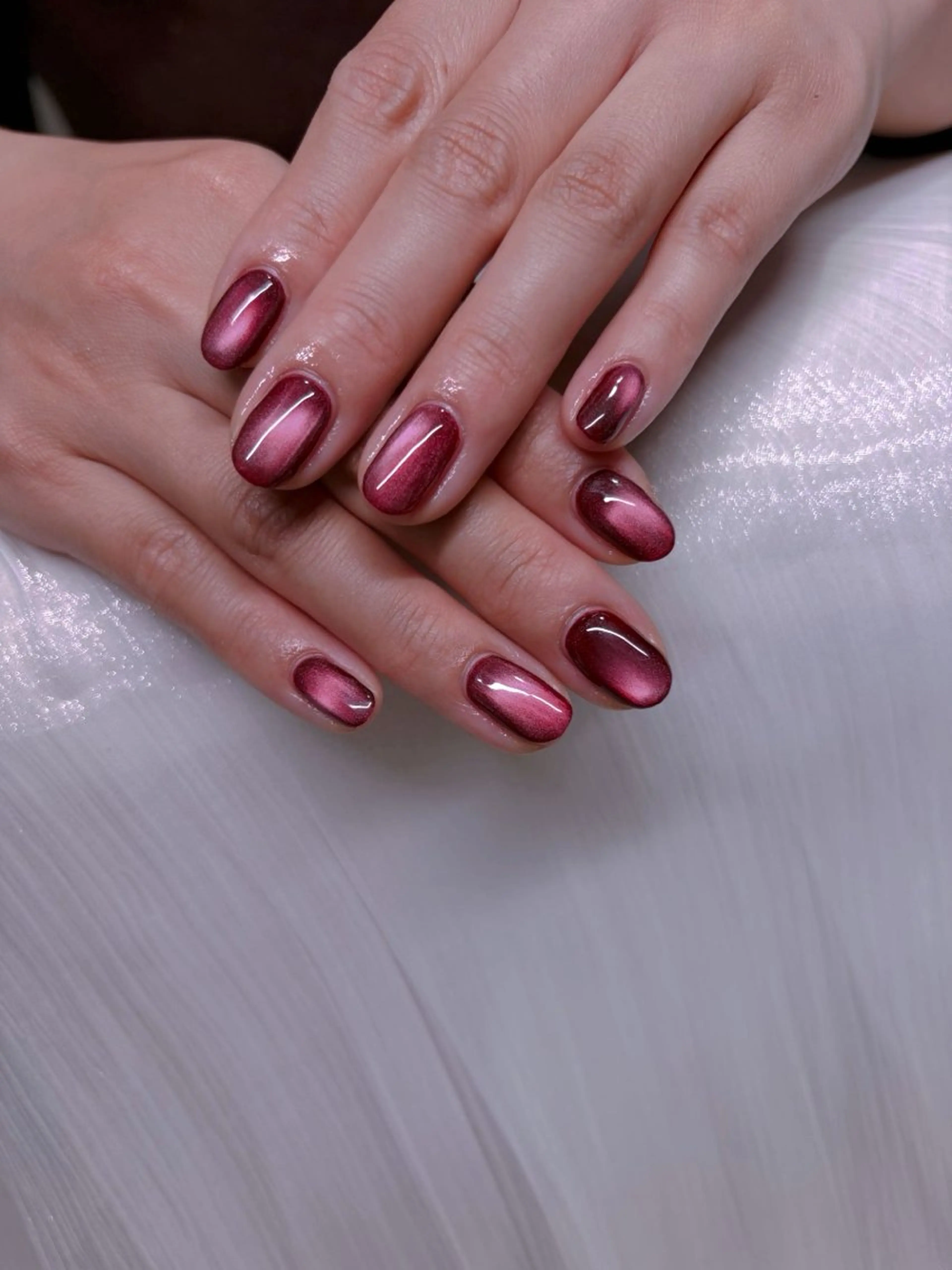 ネイル チークネイル 桜ネイル 長さ出し フットネイル フレンチネイル ビューティー ネイルのネイルデザイン