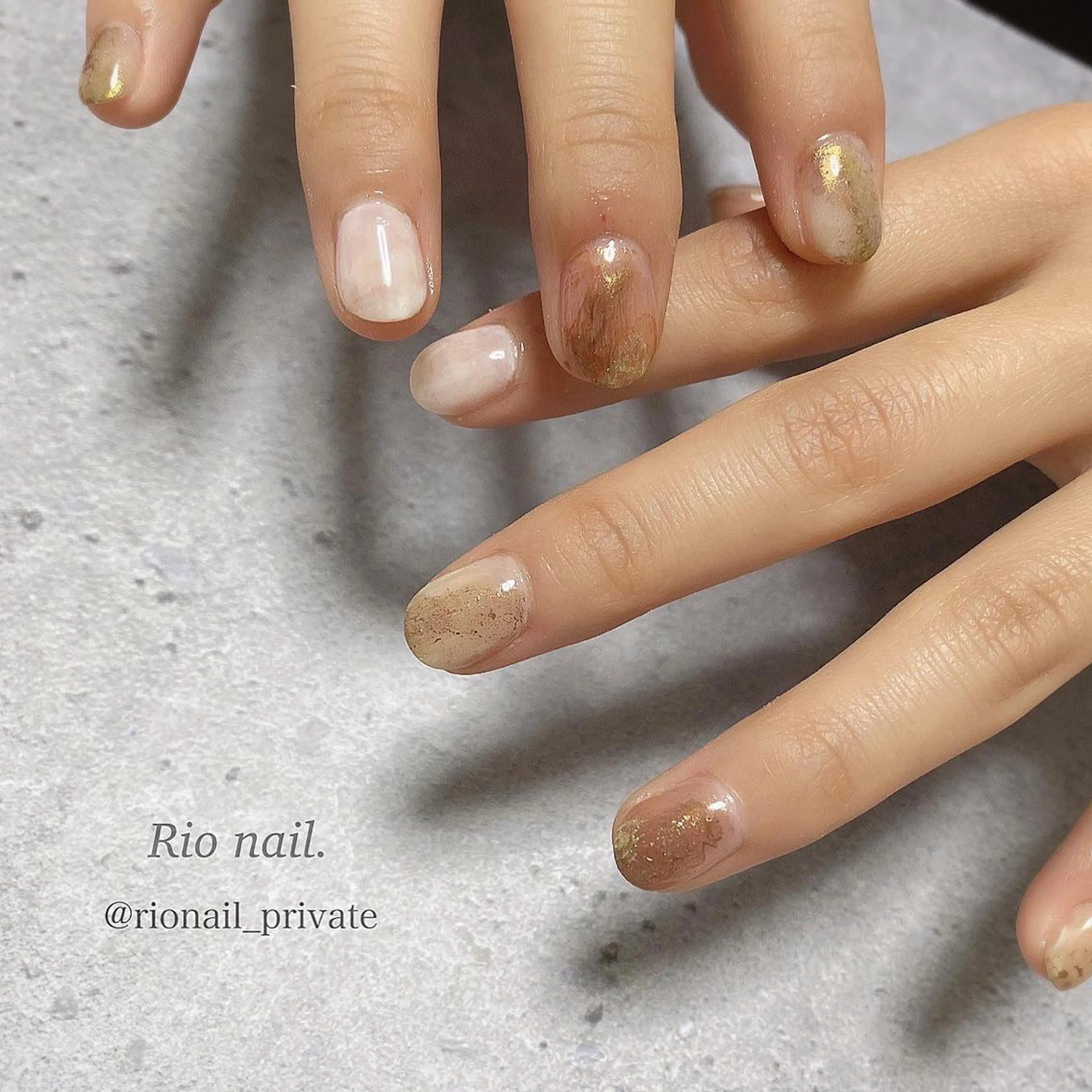 ネイル ハンドネイル nailsalon LiNNeのネイルデザイン