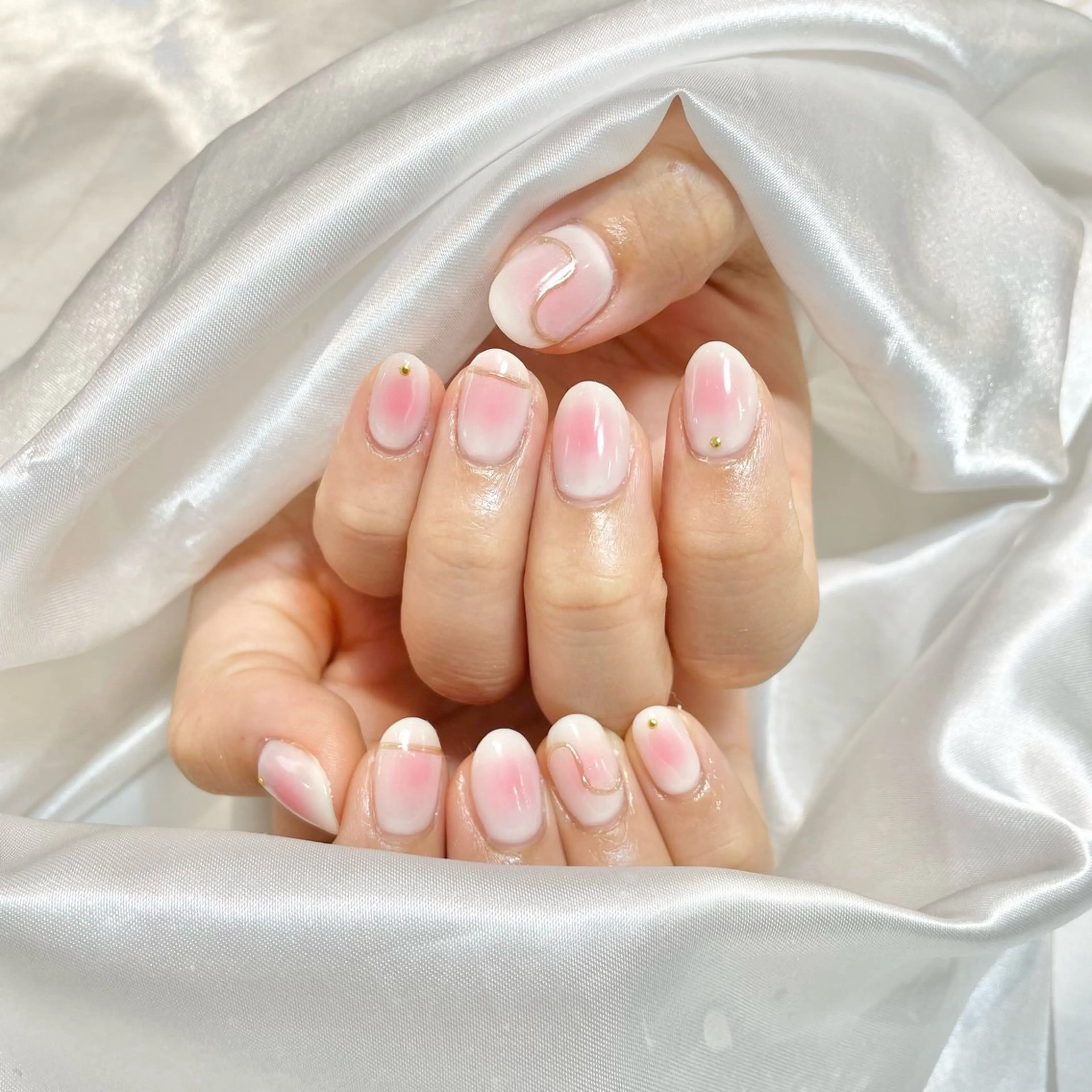 ネイル ハンドネイル WISTERIA midoriのネイルデザイン