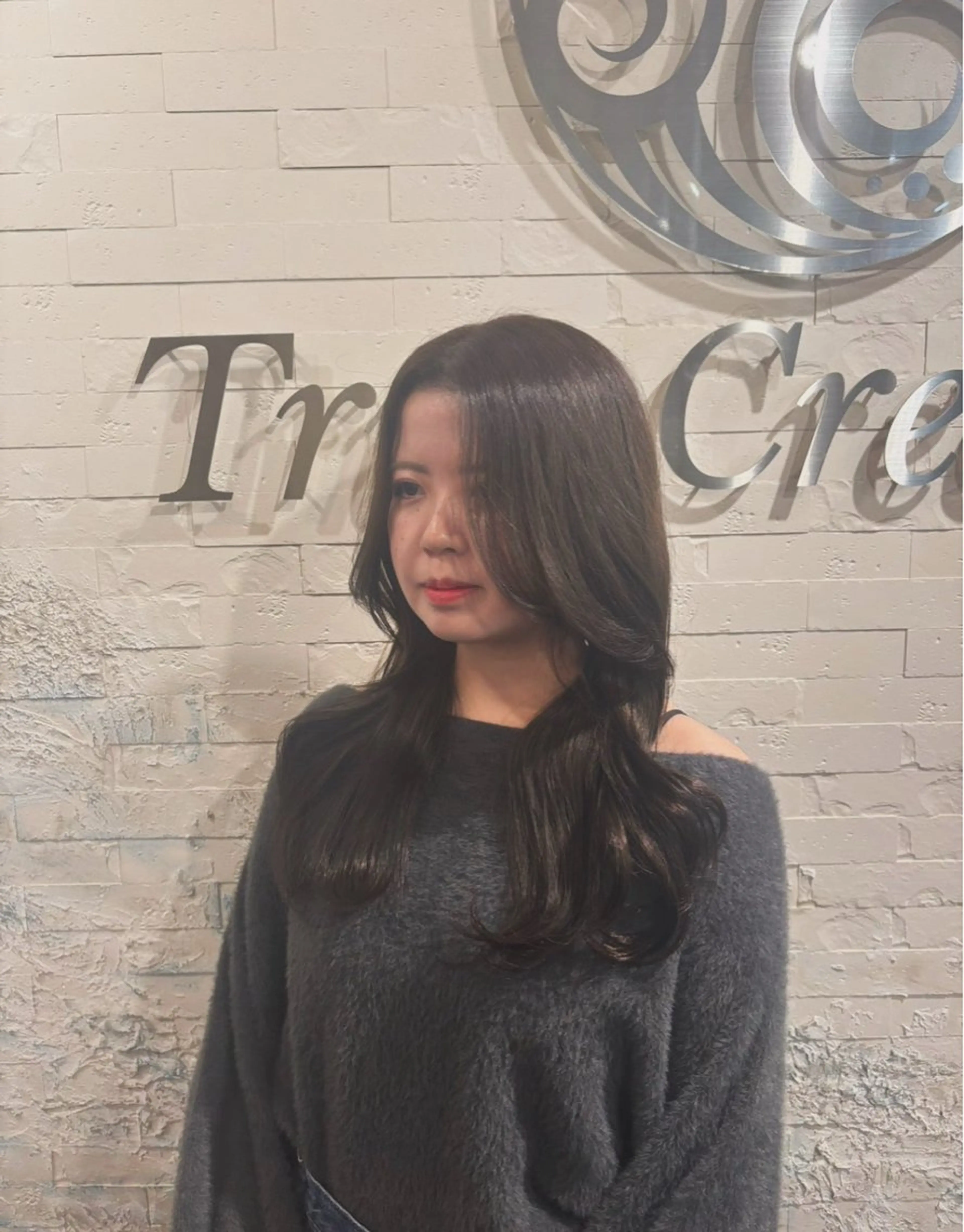 ロング 💜透明感カラー💜 cocoro🎶のヘアスタイル