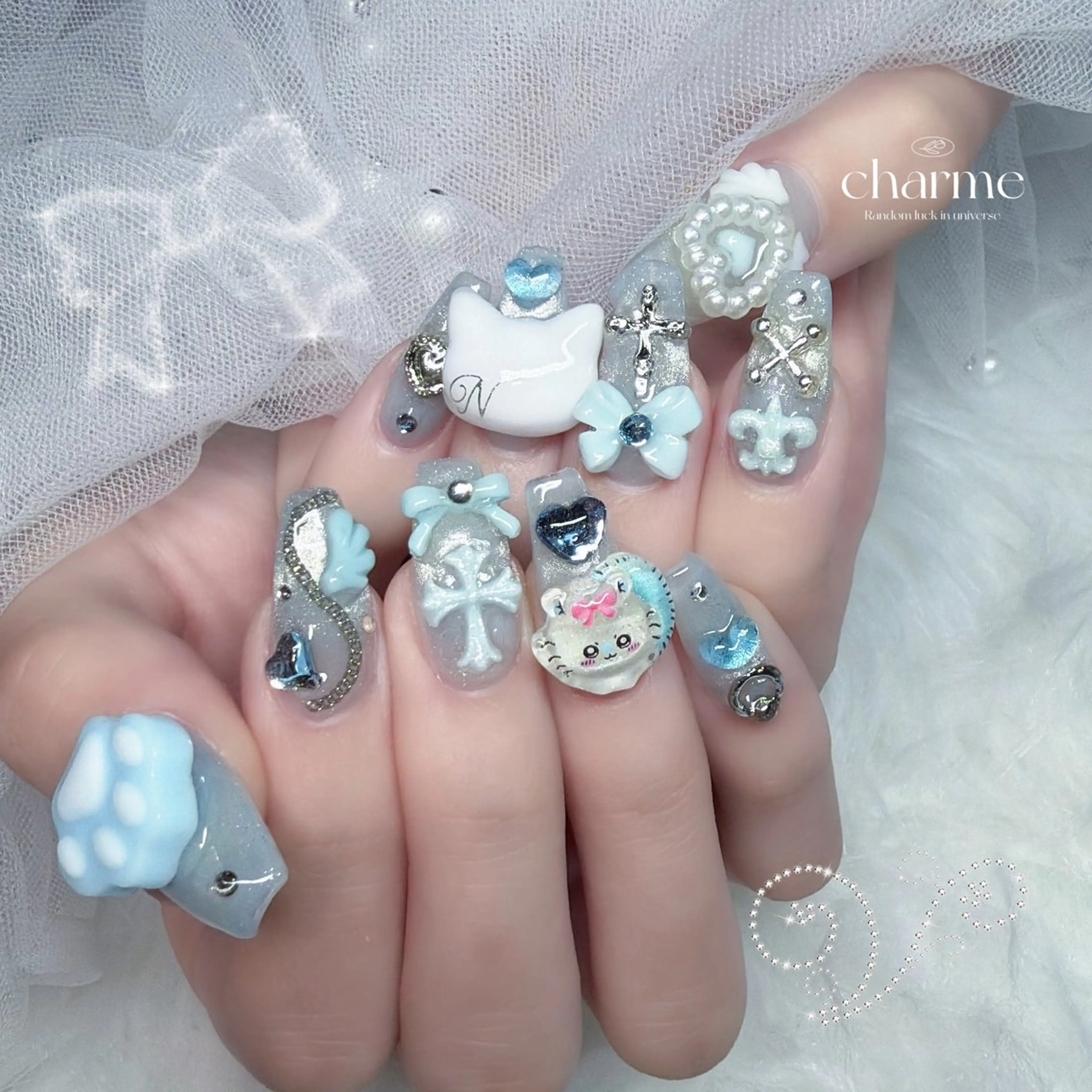 ネイル charme所属・🤍 charme ネイル 脱毛🤍のネイルデザイン