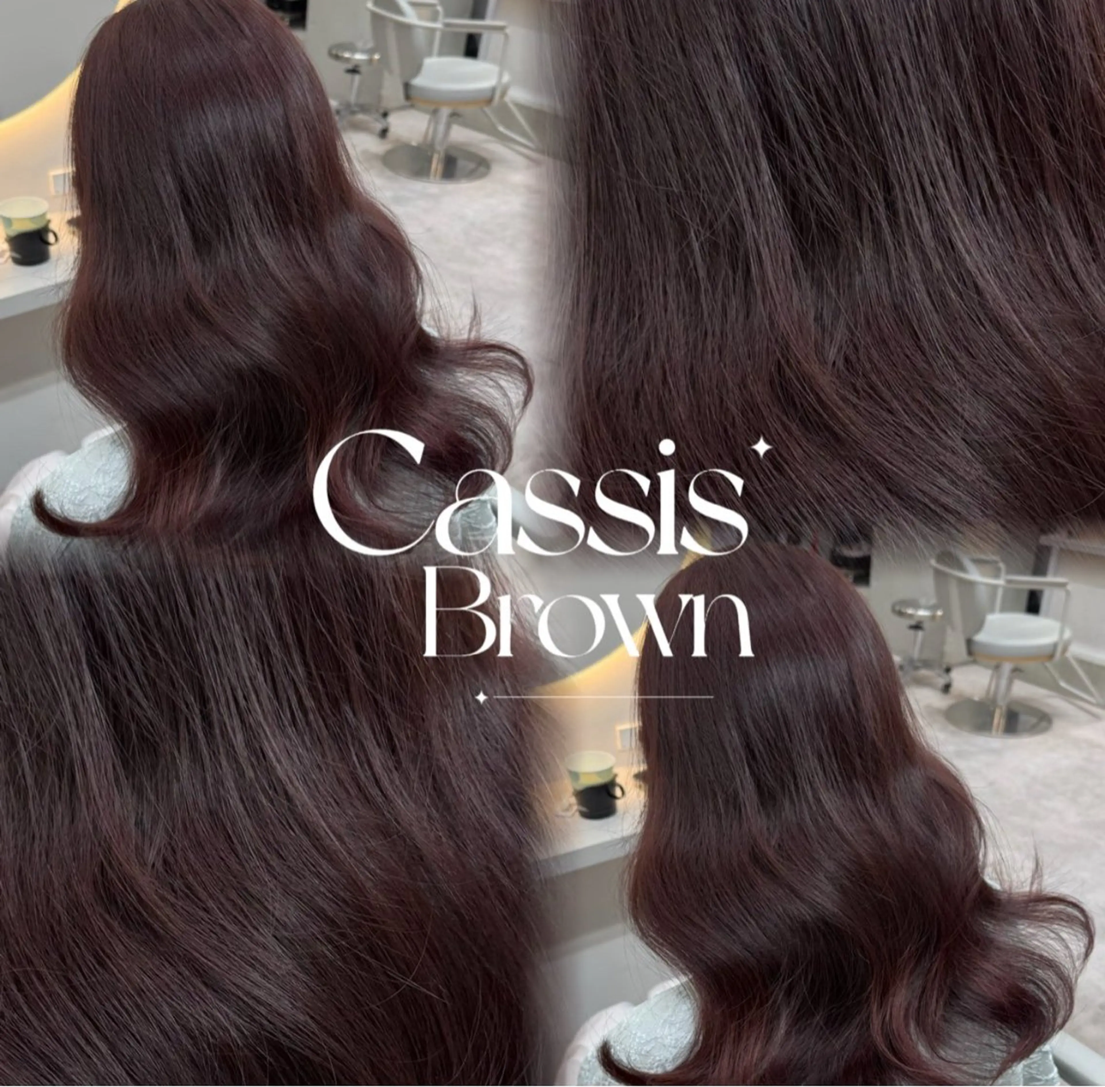 カラー ヘアカラー hinari / SOYONのヘアスタイル