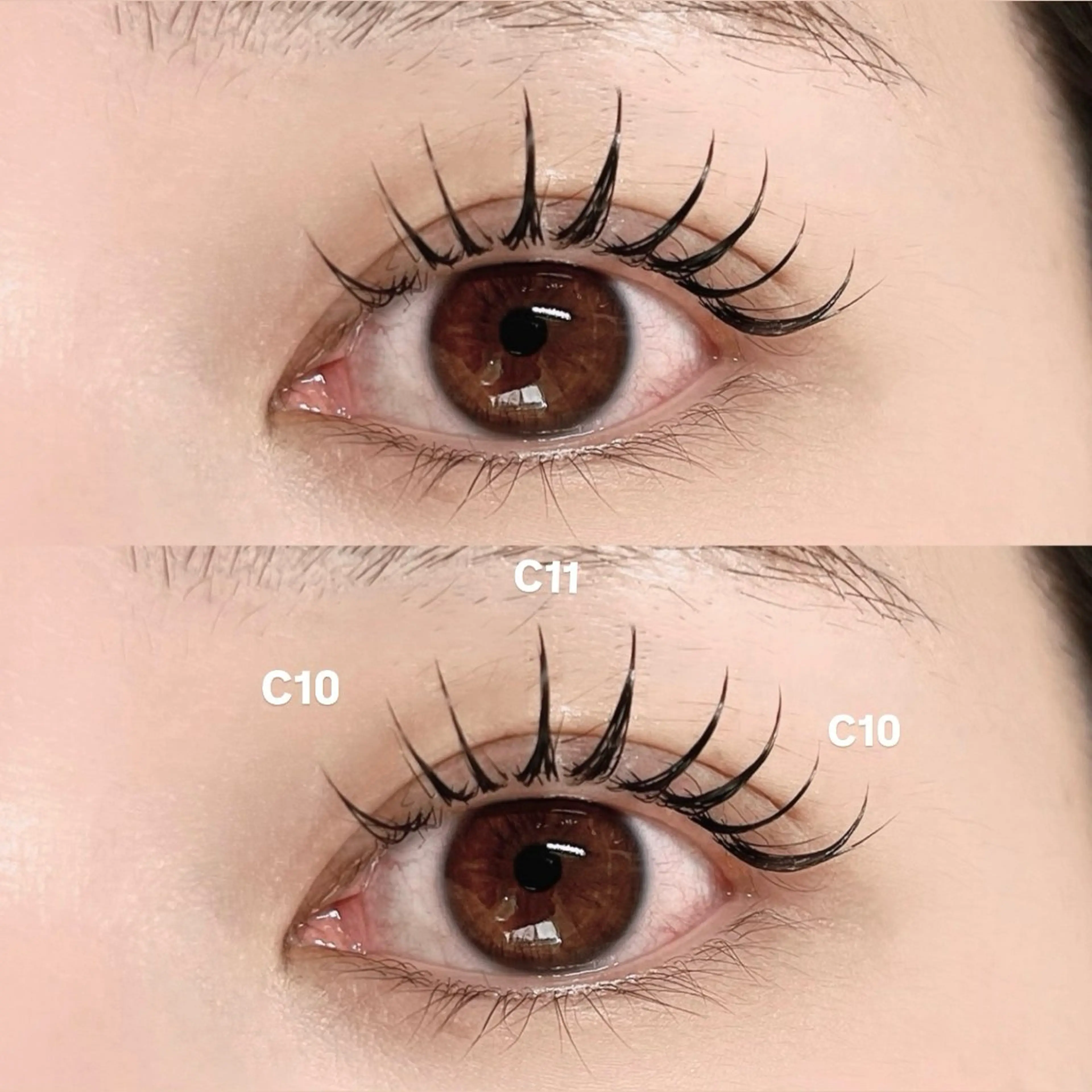 マツエク・マツパ キュート フラットラッシュ パリジェンヌラッシュリフト 🎀eyelist HARUKA🎀池袋のマツエク・マツパデザイン