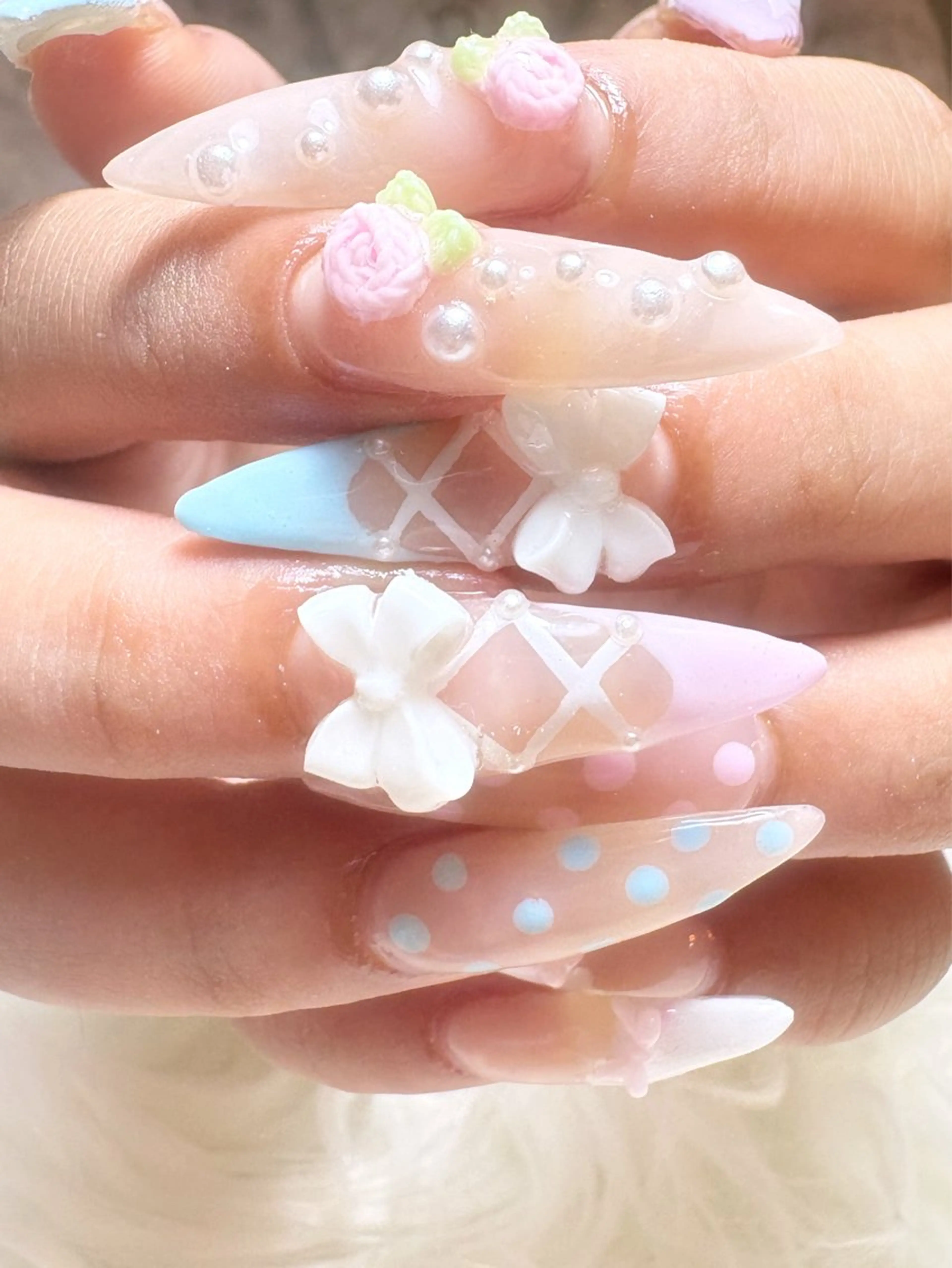 ネイル Lino'b所属・Lino'b@ Airiのネイルデザイン