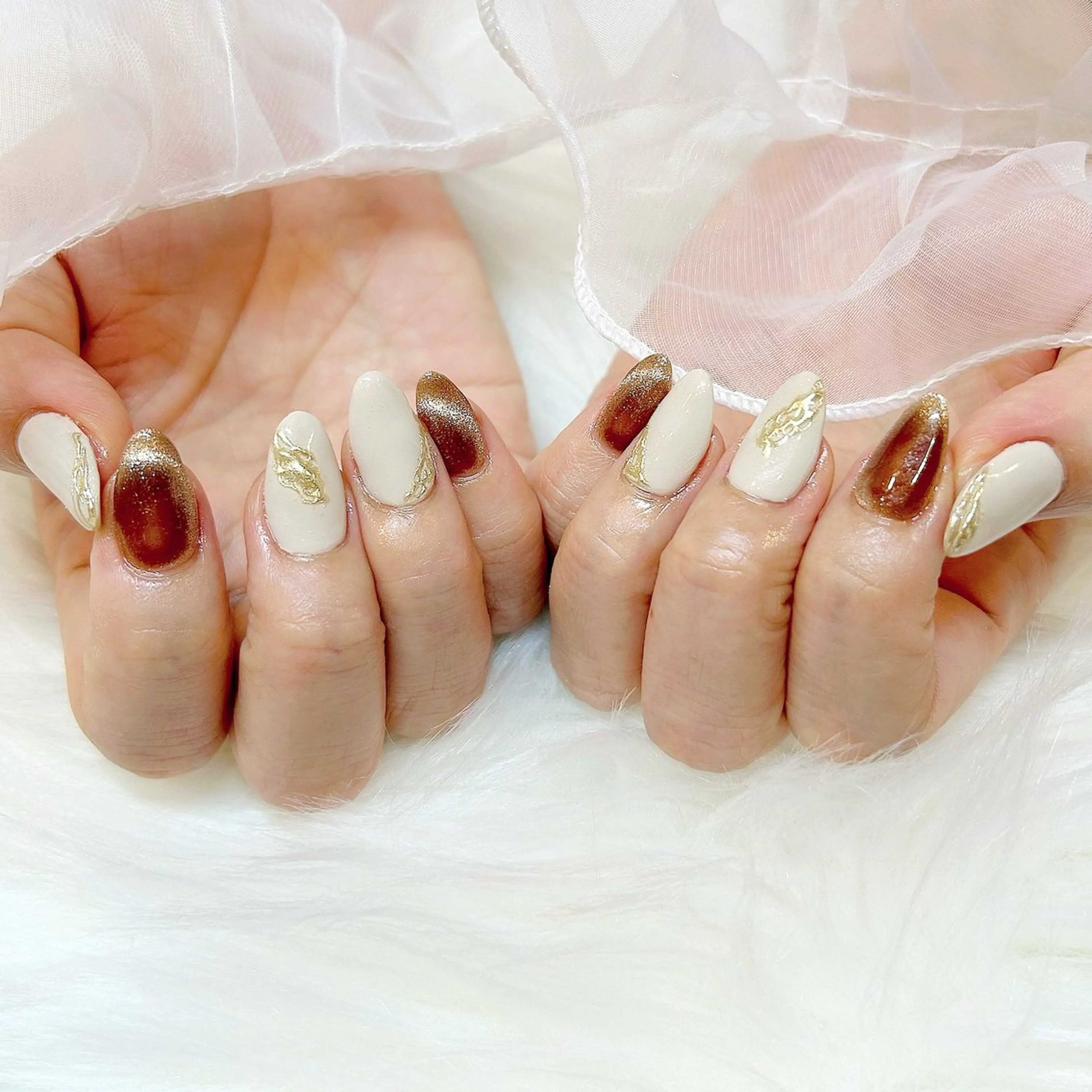 ネイル みー shakushiroのネイルデザイン