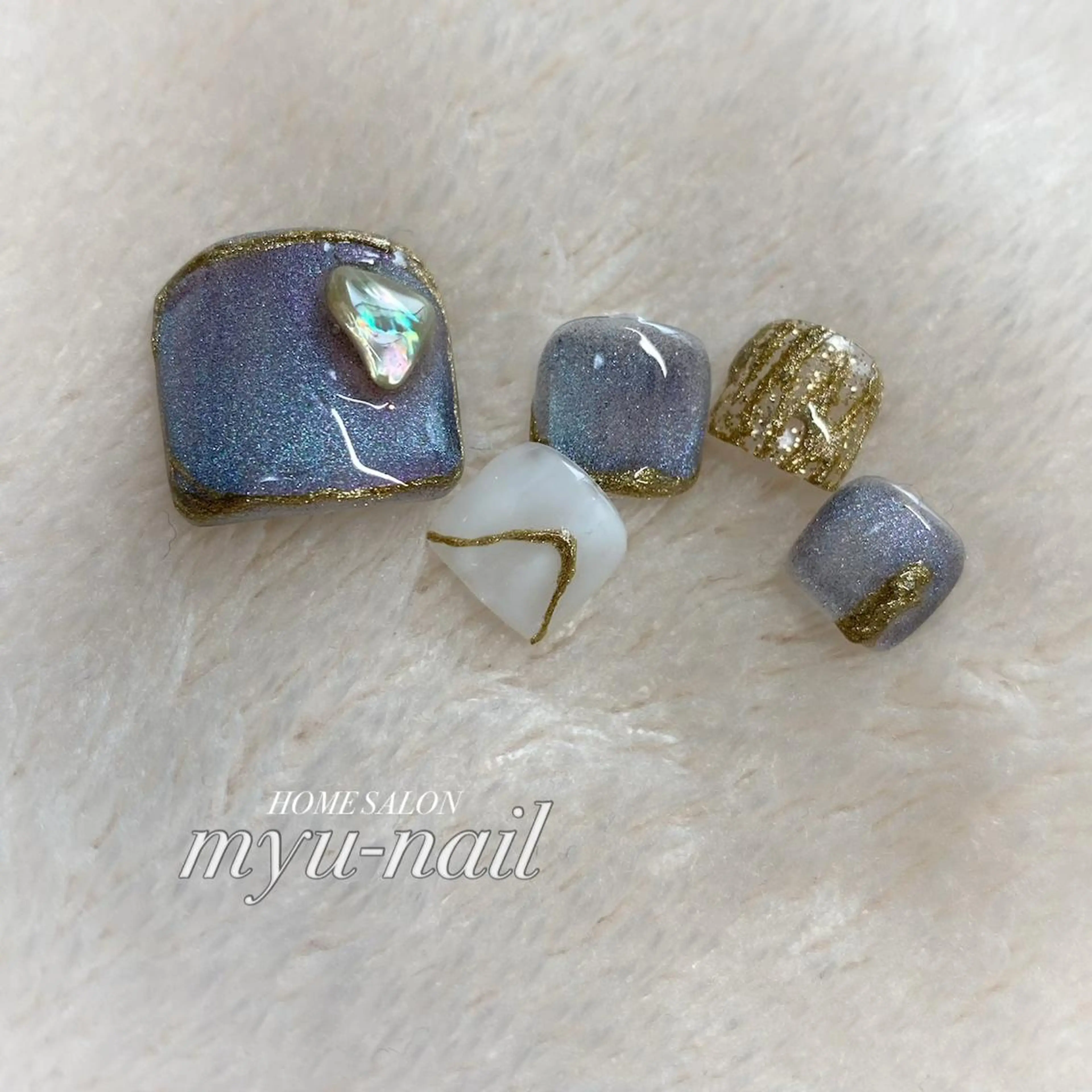 ネイル ホームサロン myu-nailのネイルデザイン