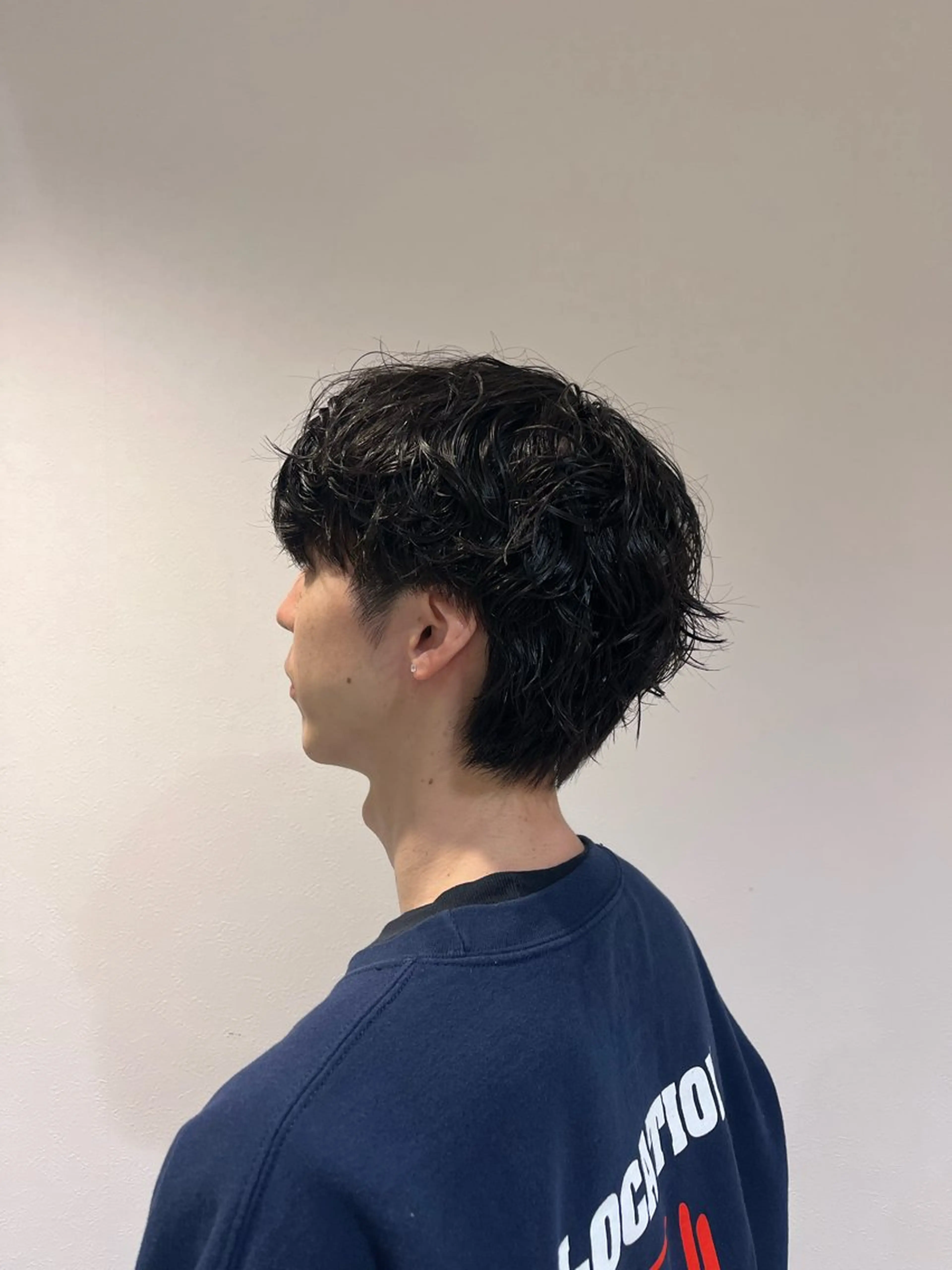 ショート パーマ メンズ か ののヘアスタイル
