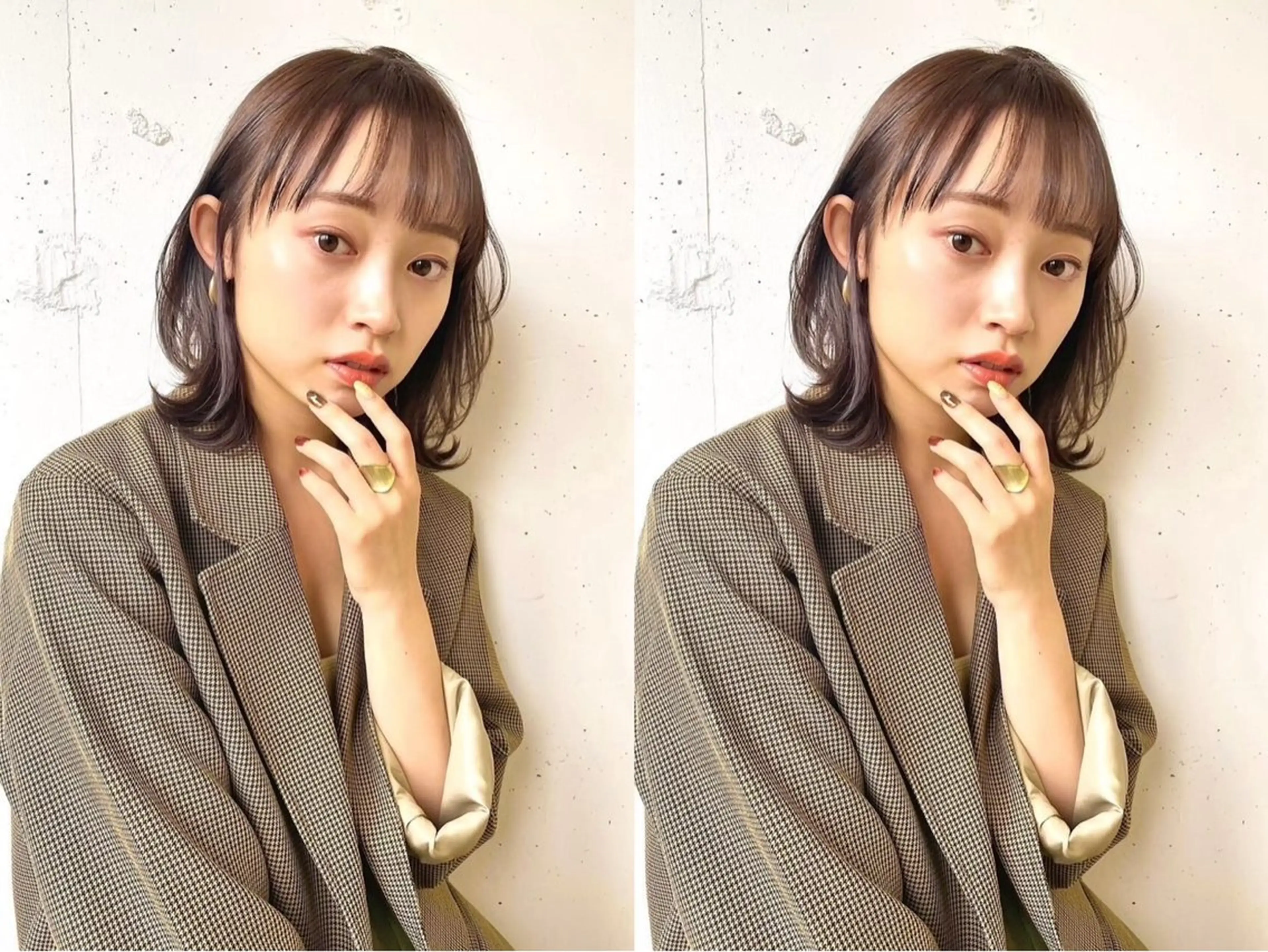 ミディアム ヘアカラー vain　渋谷【ヴェイン シブヤ】所属・中明度🫧 Rio🫧のヘアスタイル