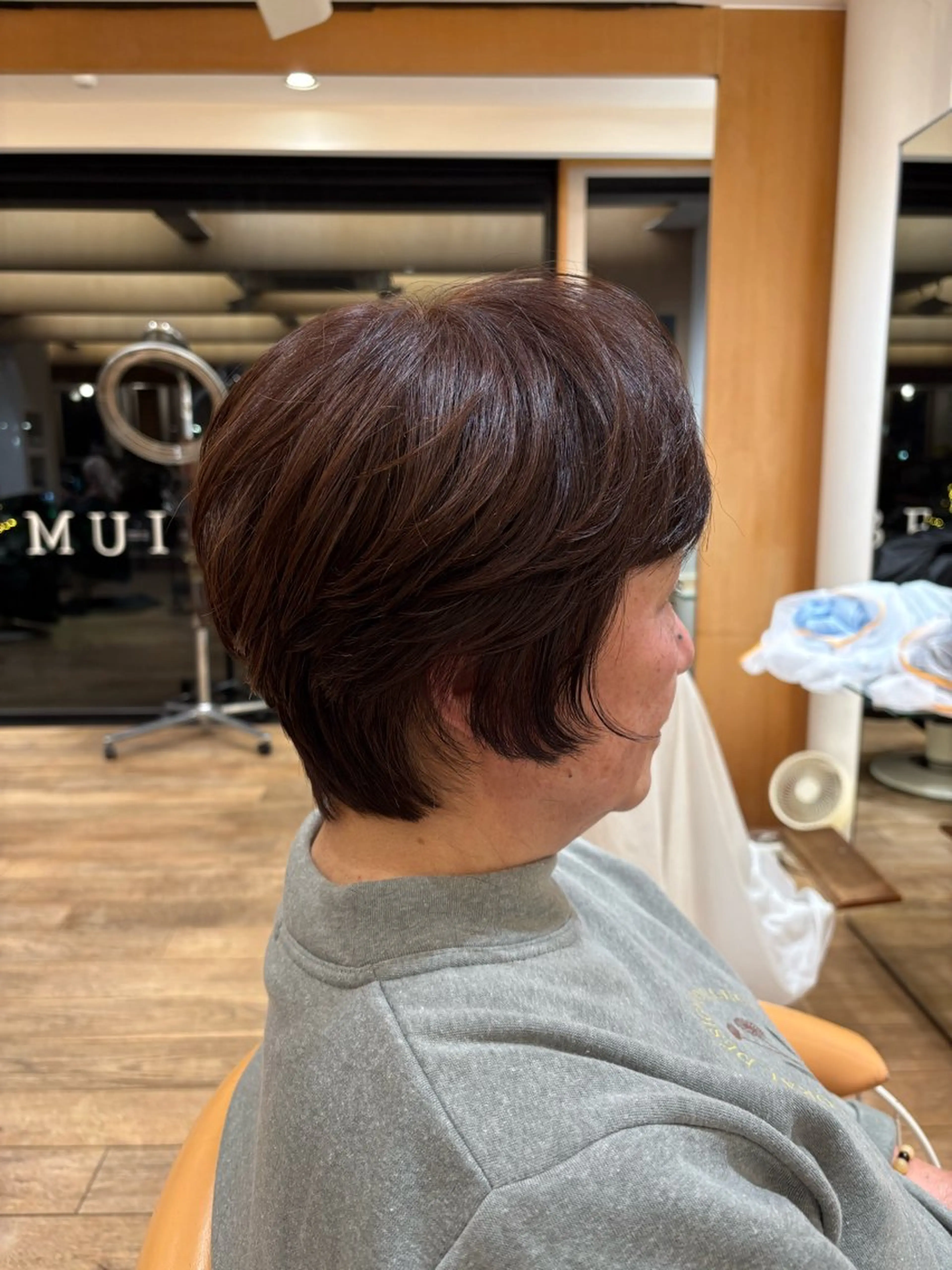 ショート 🌞アオキ サキ🕊のヘアスタイル