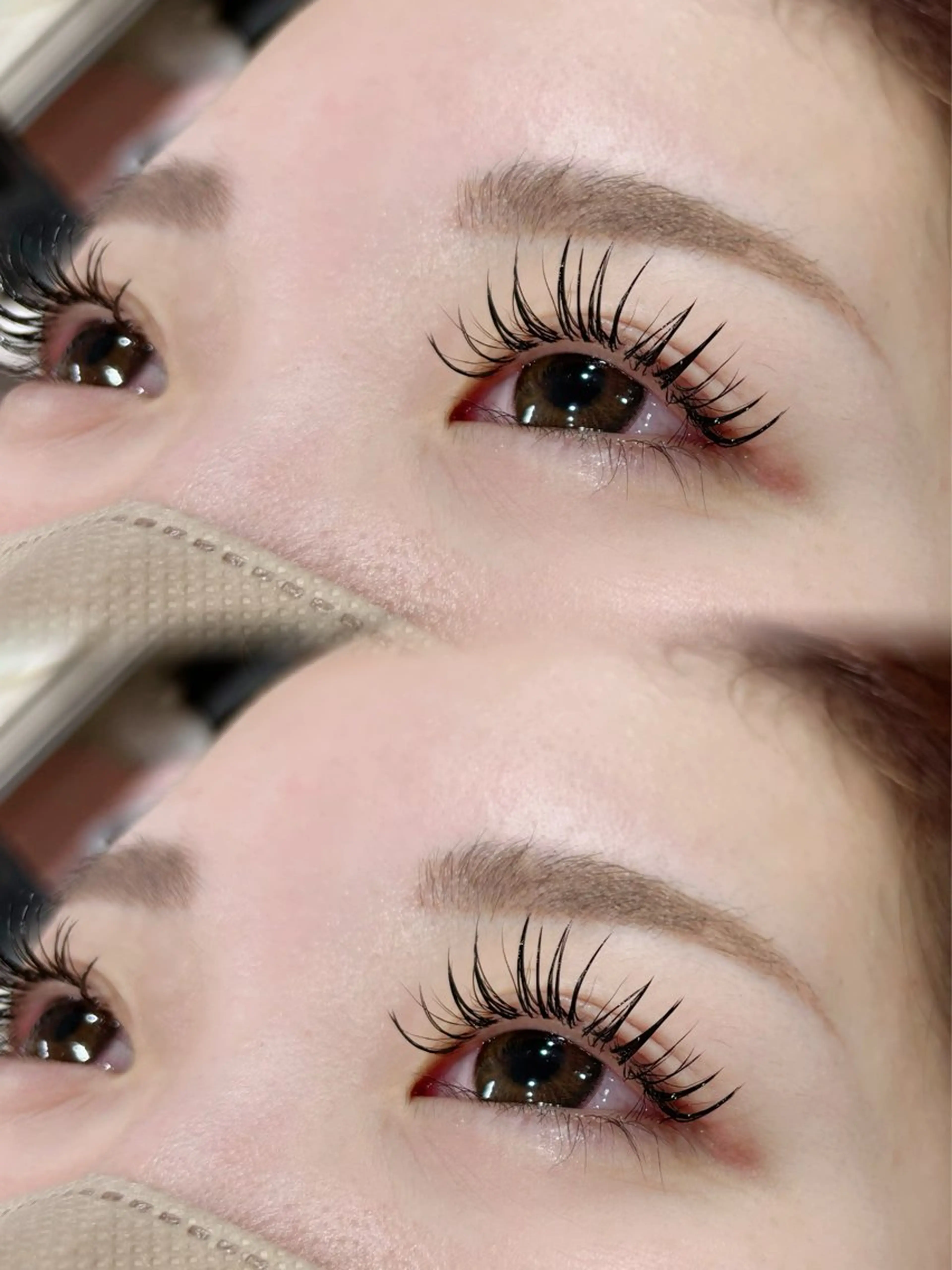 マツエク・マツパ Cカール キュート MAQUIA松阪店 山本のマツエク・マツパデザイン