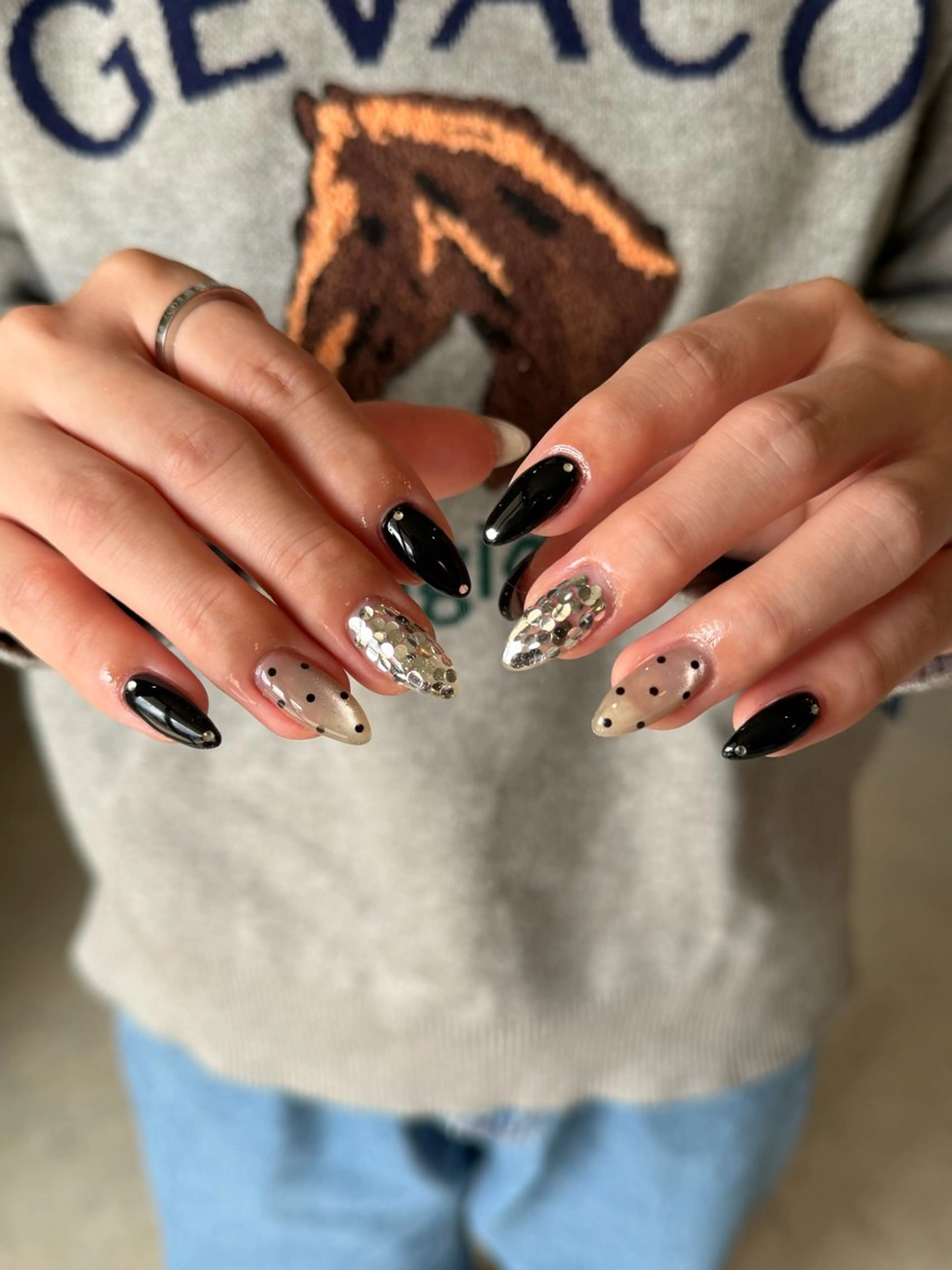 ネイル ハンドネイル nailsalon YOLOのネイルデザイン