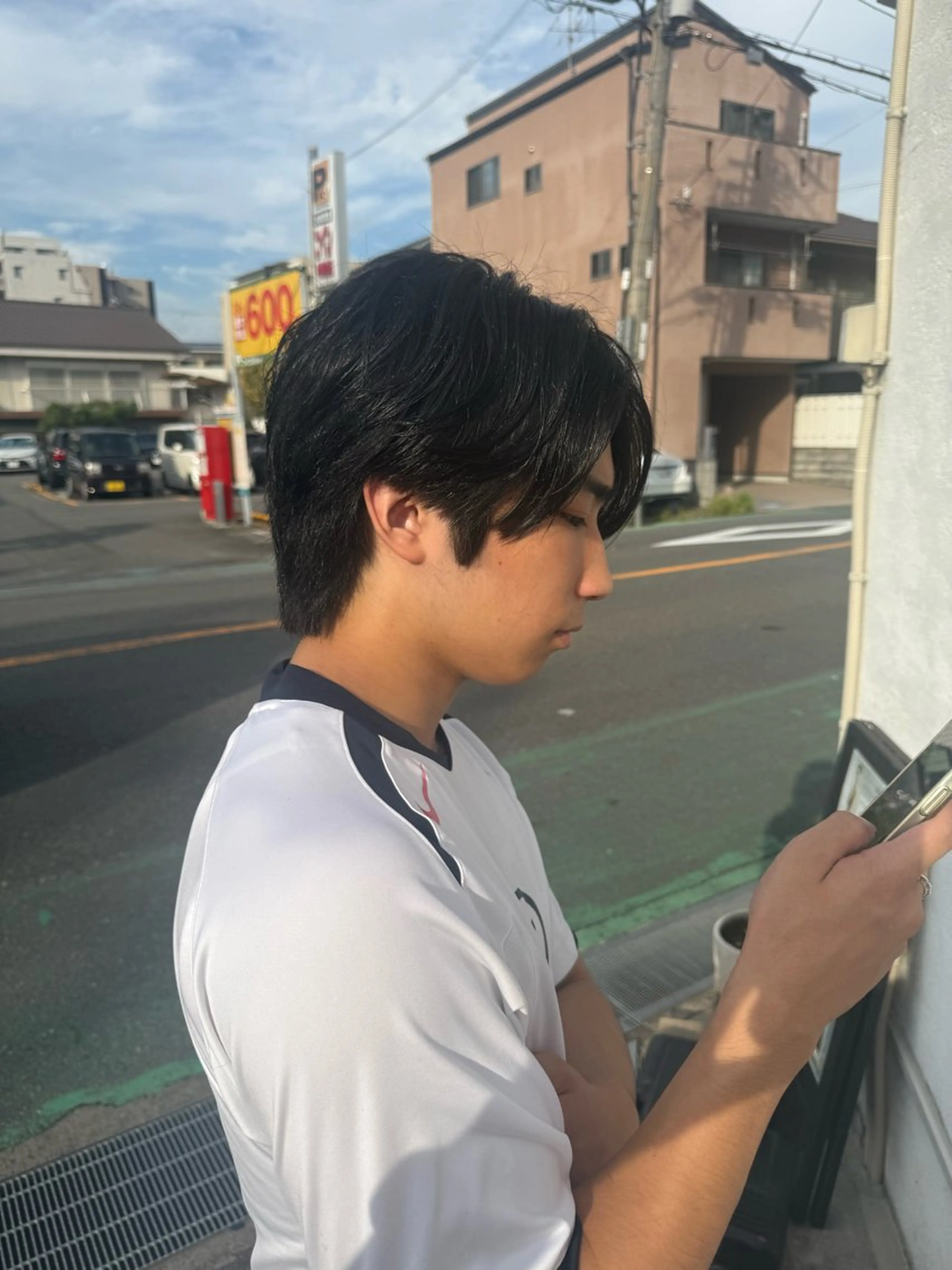 ショート メンズ Love＆Hair DIVE所属・大阪美容師/ 山元天翔のヘアスタイル