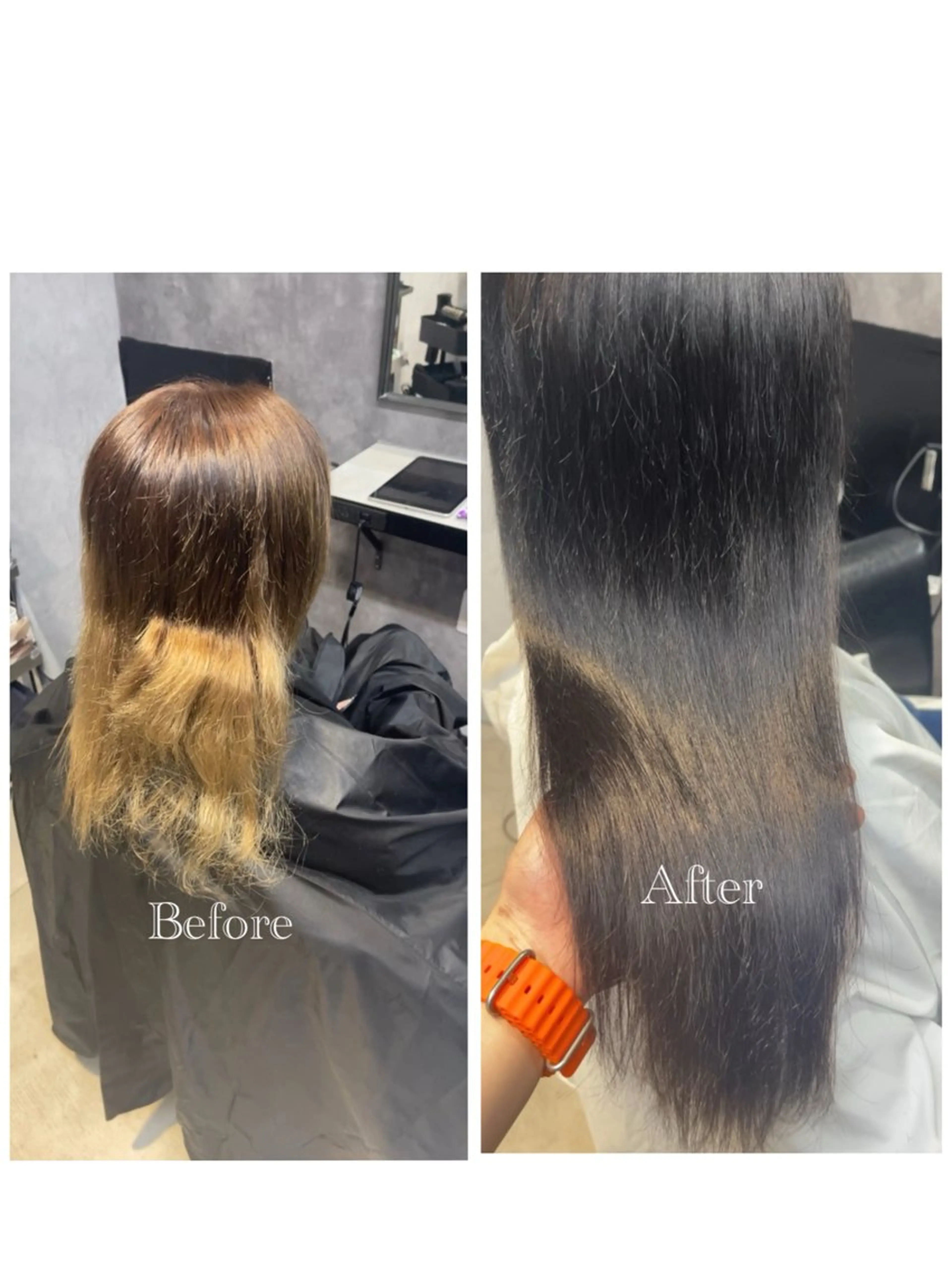 セミロング 原宿/表参道/ プルエクステ/そらのヘアスタイル