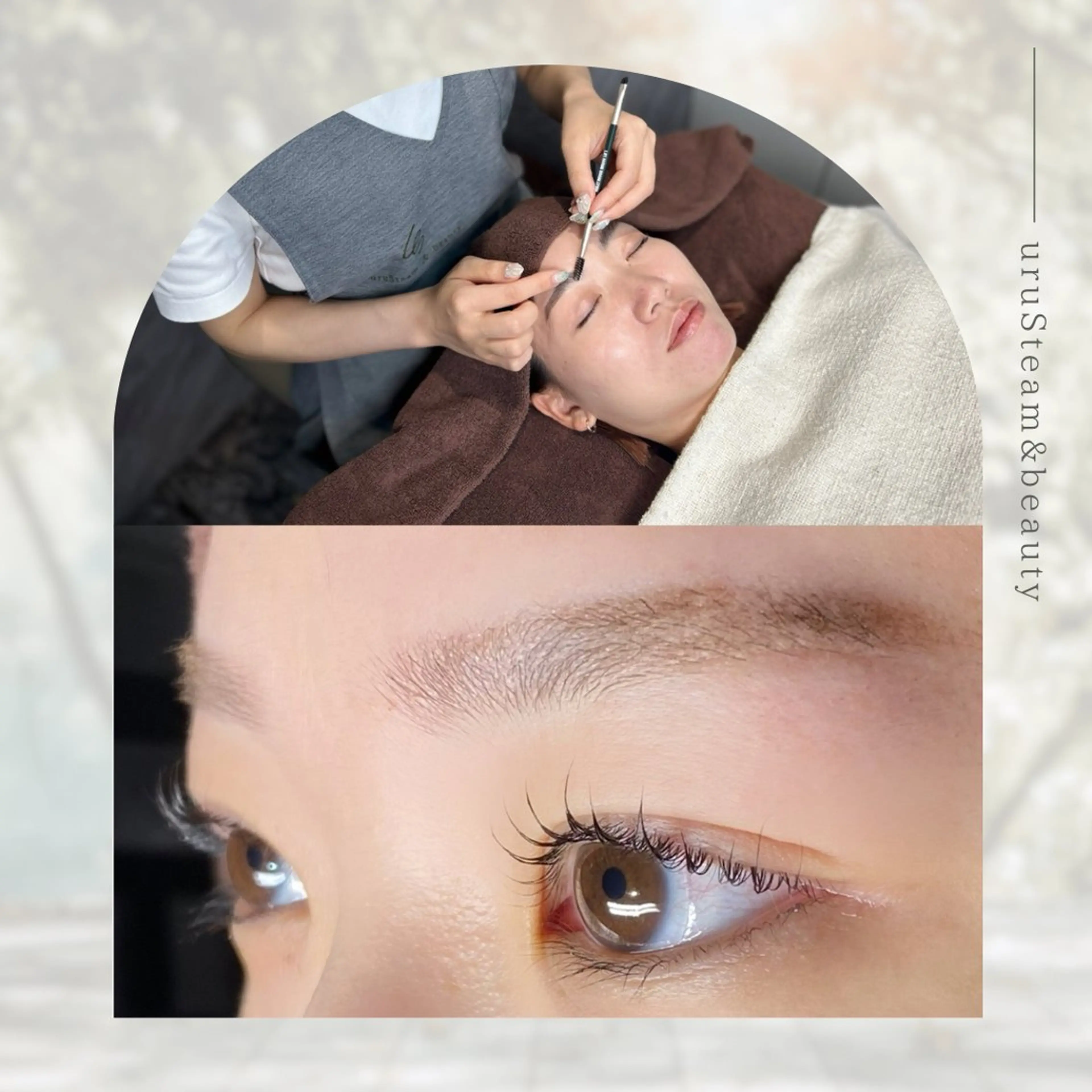 ミニモ限定✩﻿⋆゜似合わせウルラッシュリフト(美容液コーティング付き)+ハリウッドブロウリフト🌱初回限定🌱の写真