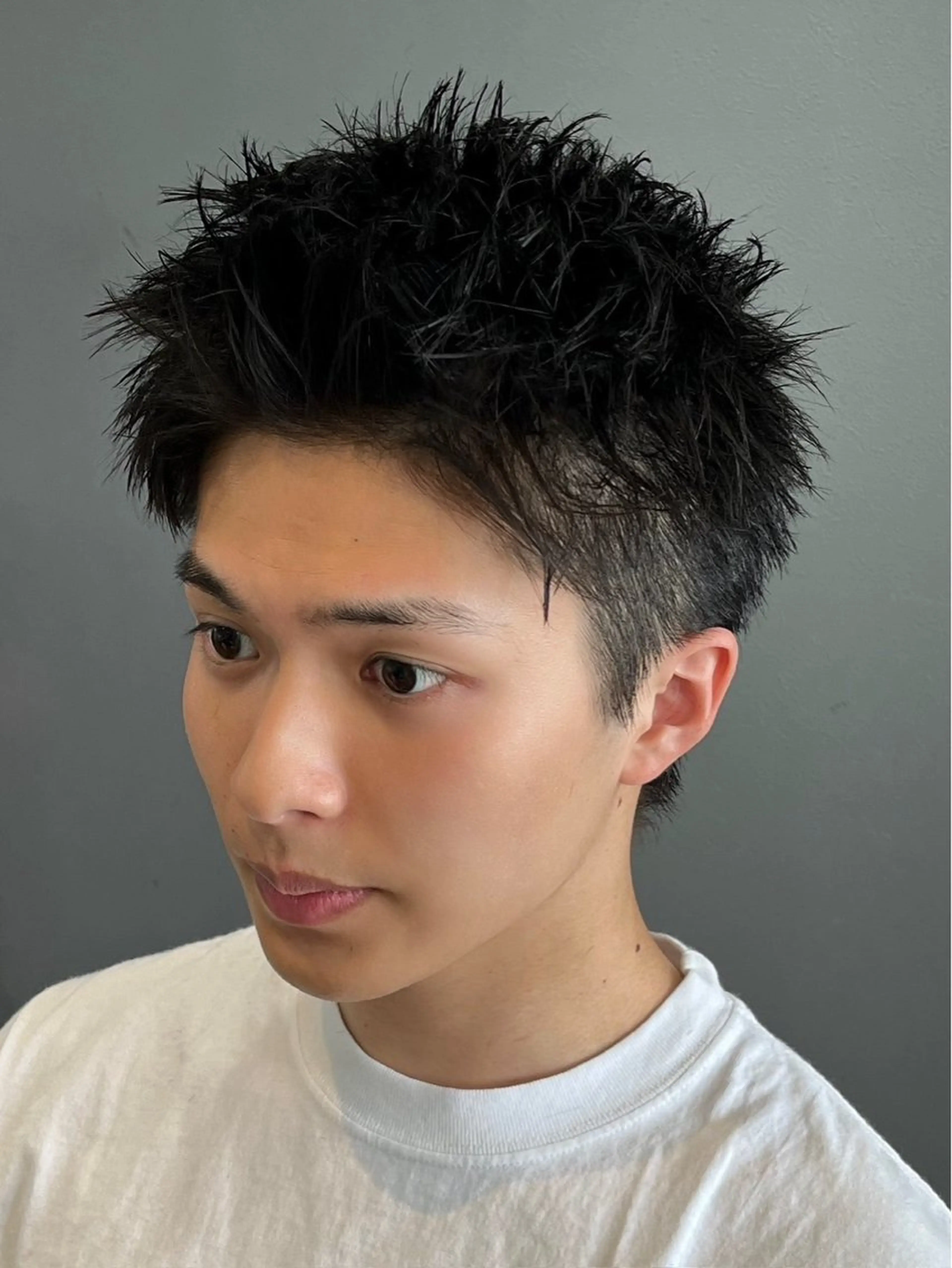 メンズ スパイキーショート 熊本メンズ/嘉島 /坂嶋大飛のヘアスタイル