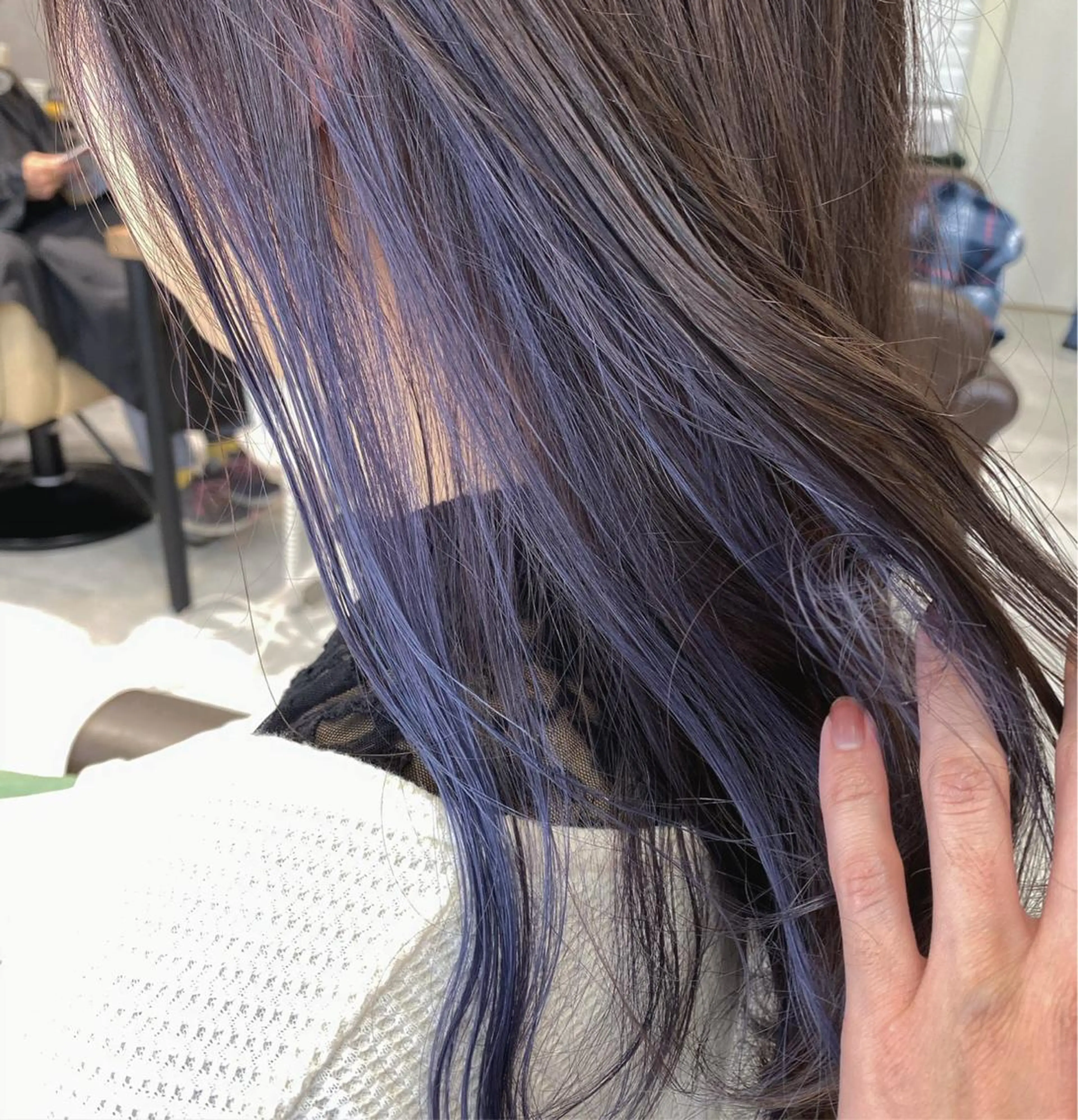 ロング カラー 【髪質改善　艶髪】 布川　莉穂のヘアスタイル