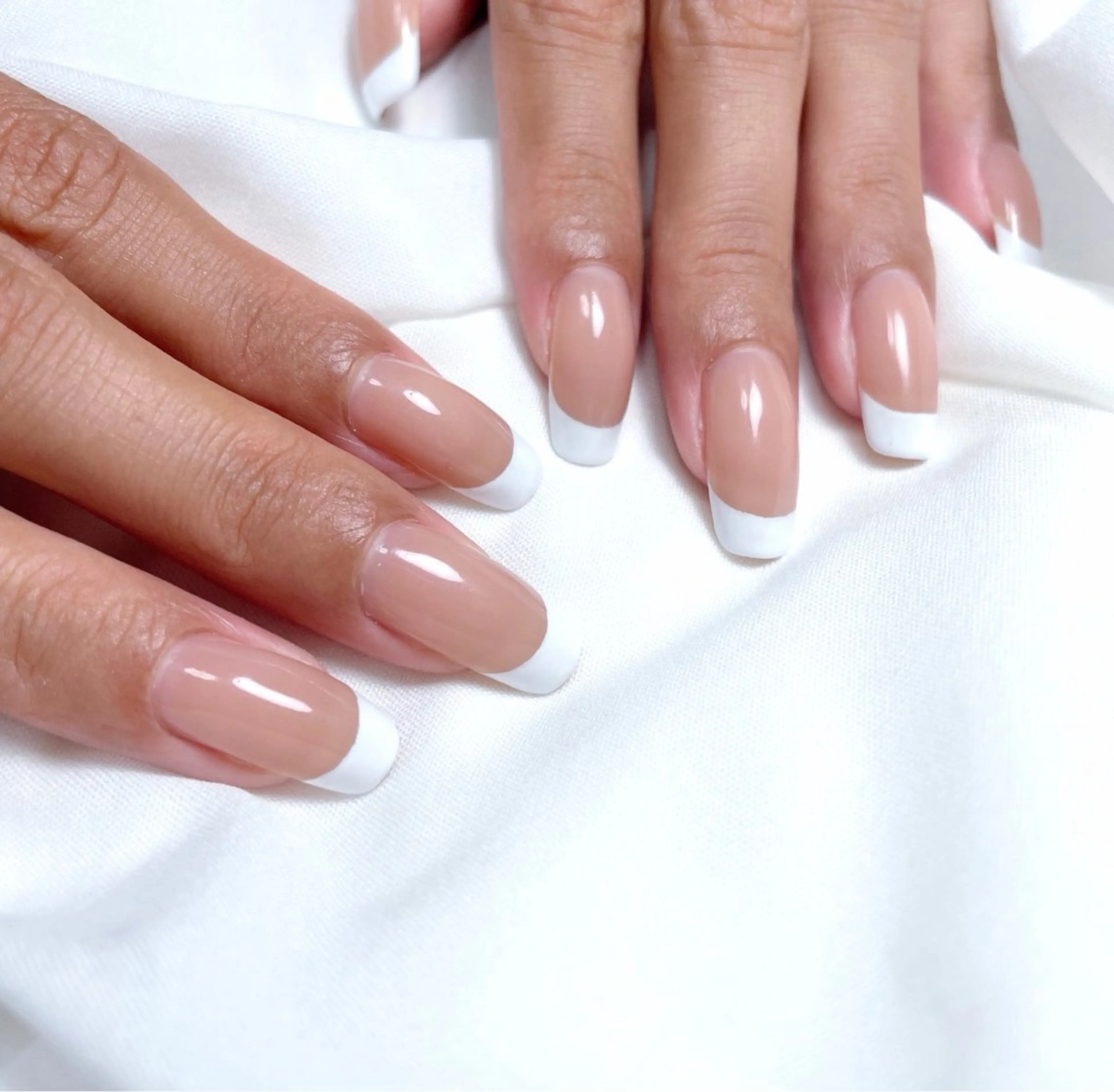 モデル募集！ハンドフレンチの写真