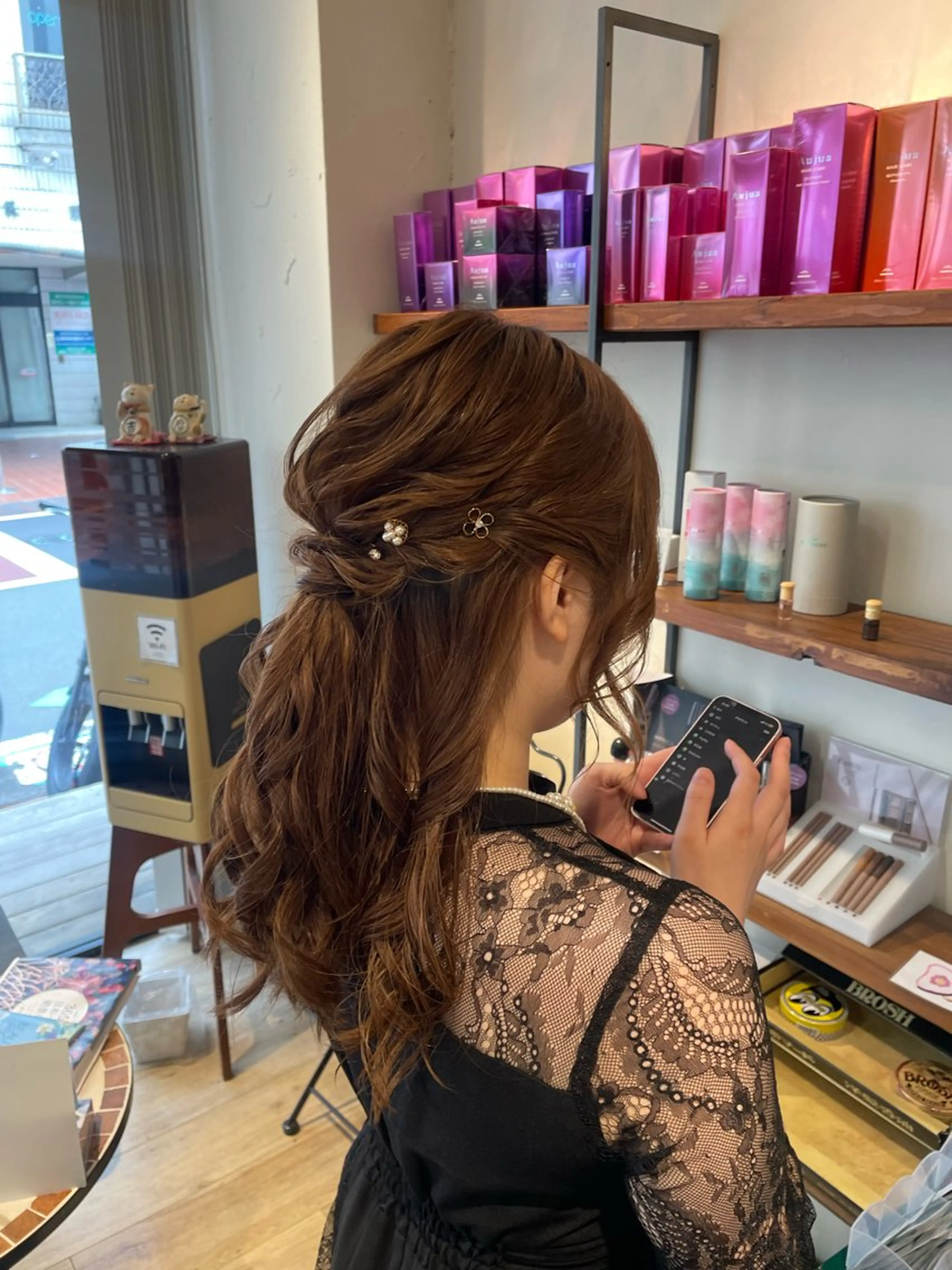 ヘアアレンジ ヘアセット このみ/髪質改善 /ヘアアレンジ🫧のヘアスタイル