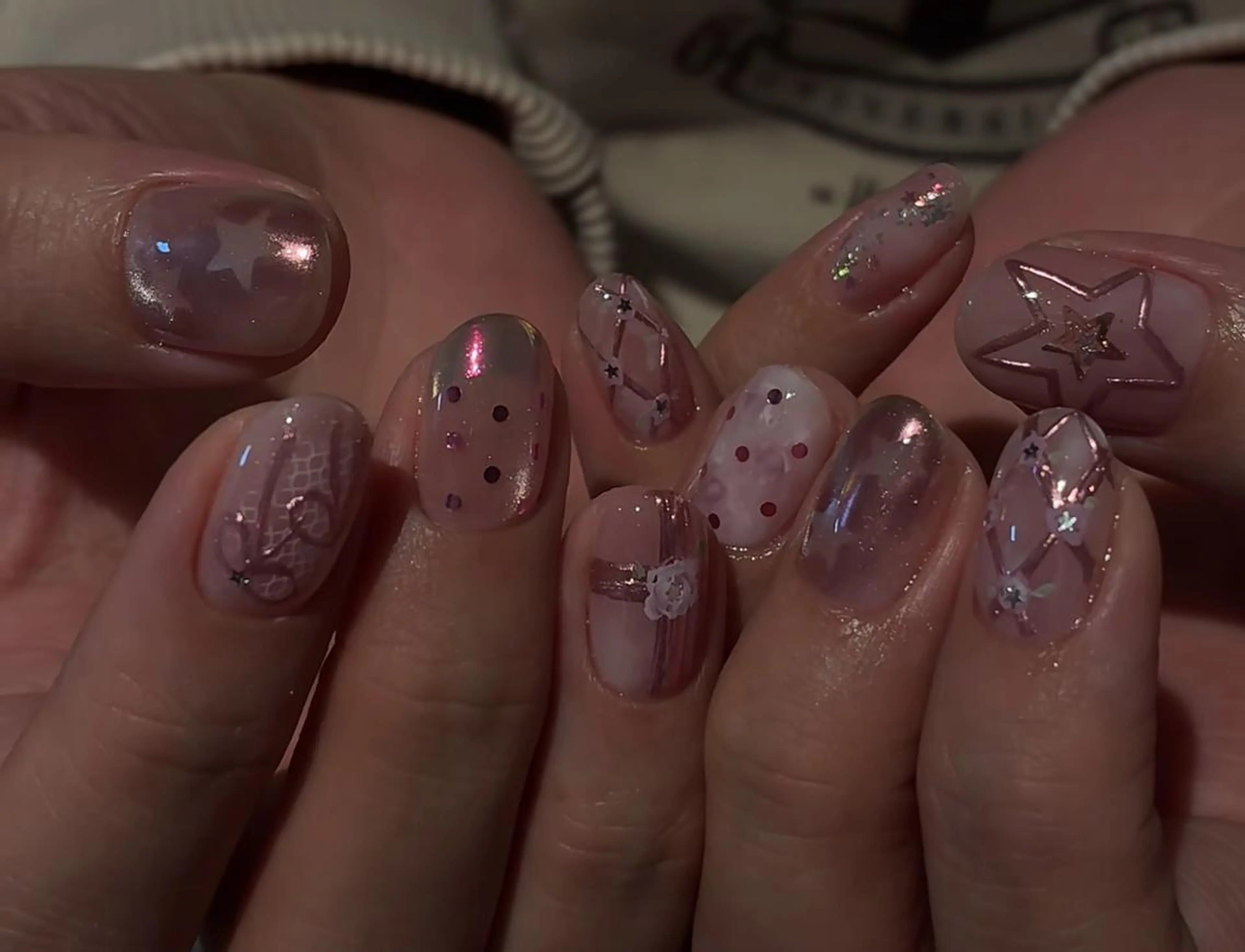 ネイル ハンドネイル 🎀 UU_nailのネイルデザイン