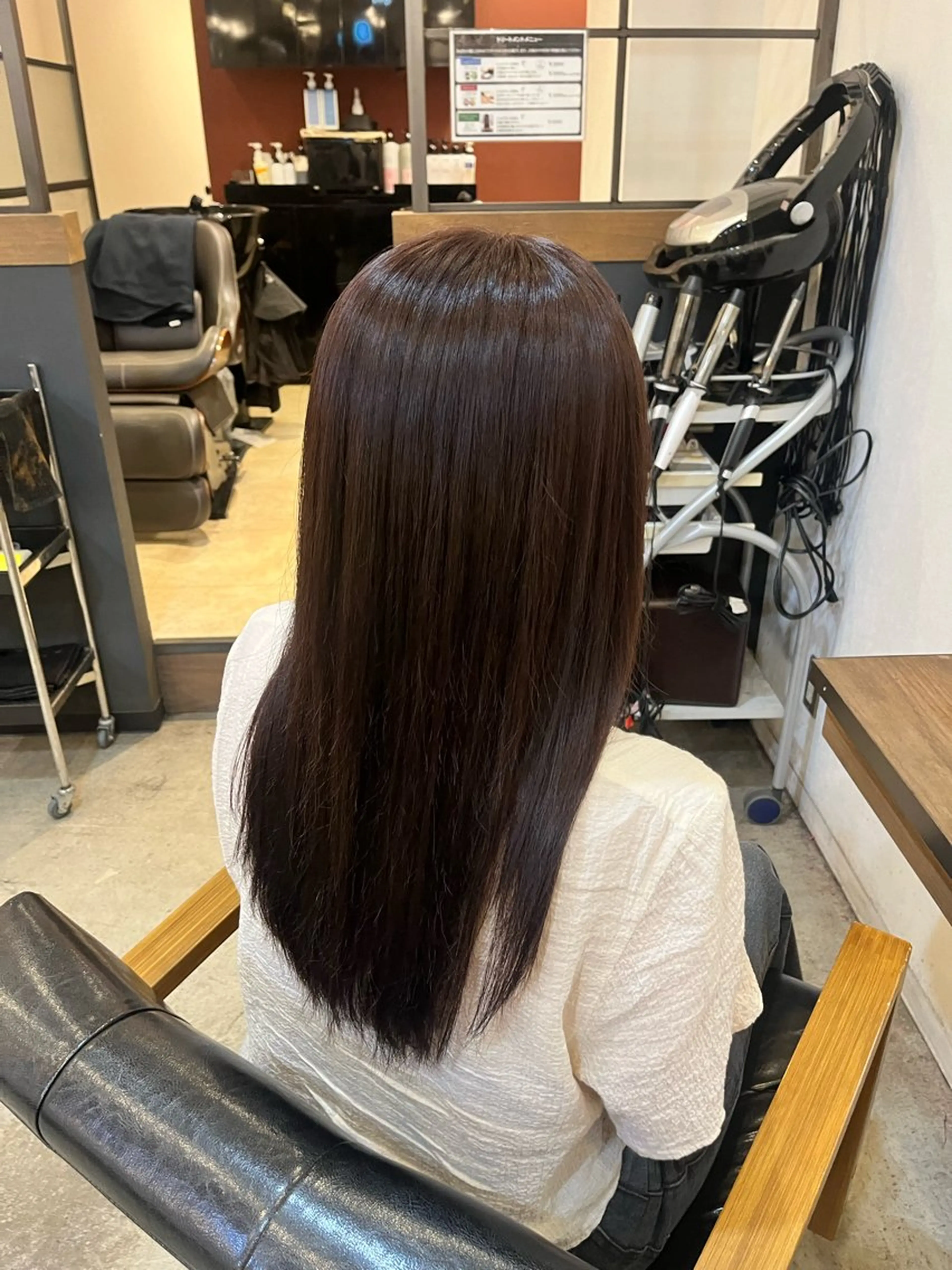 ロング 小堀 いぶきのヘアスタイル