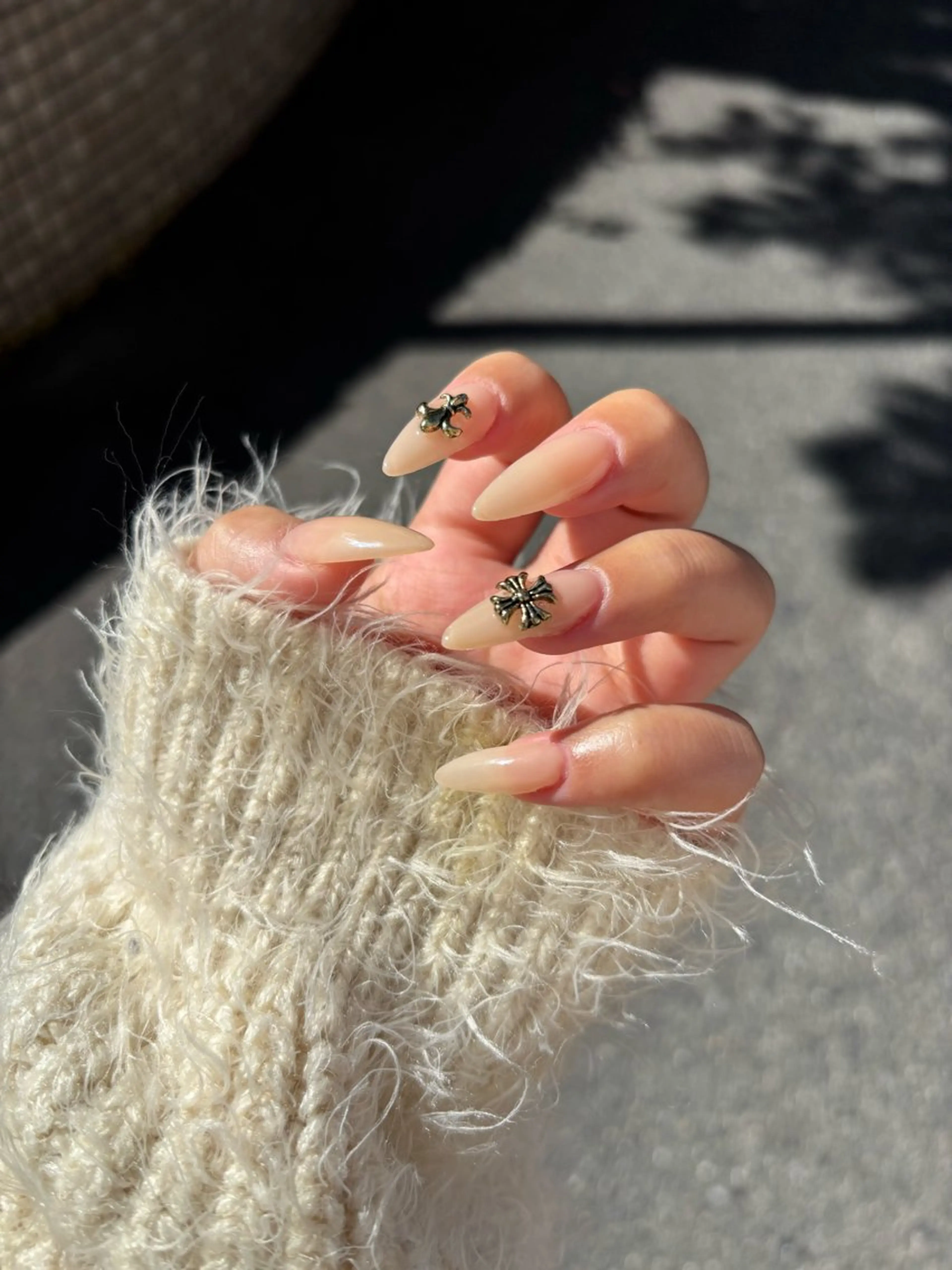 ネイル ハンドネイル 藪木 七海のネイルデザイン