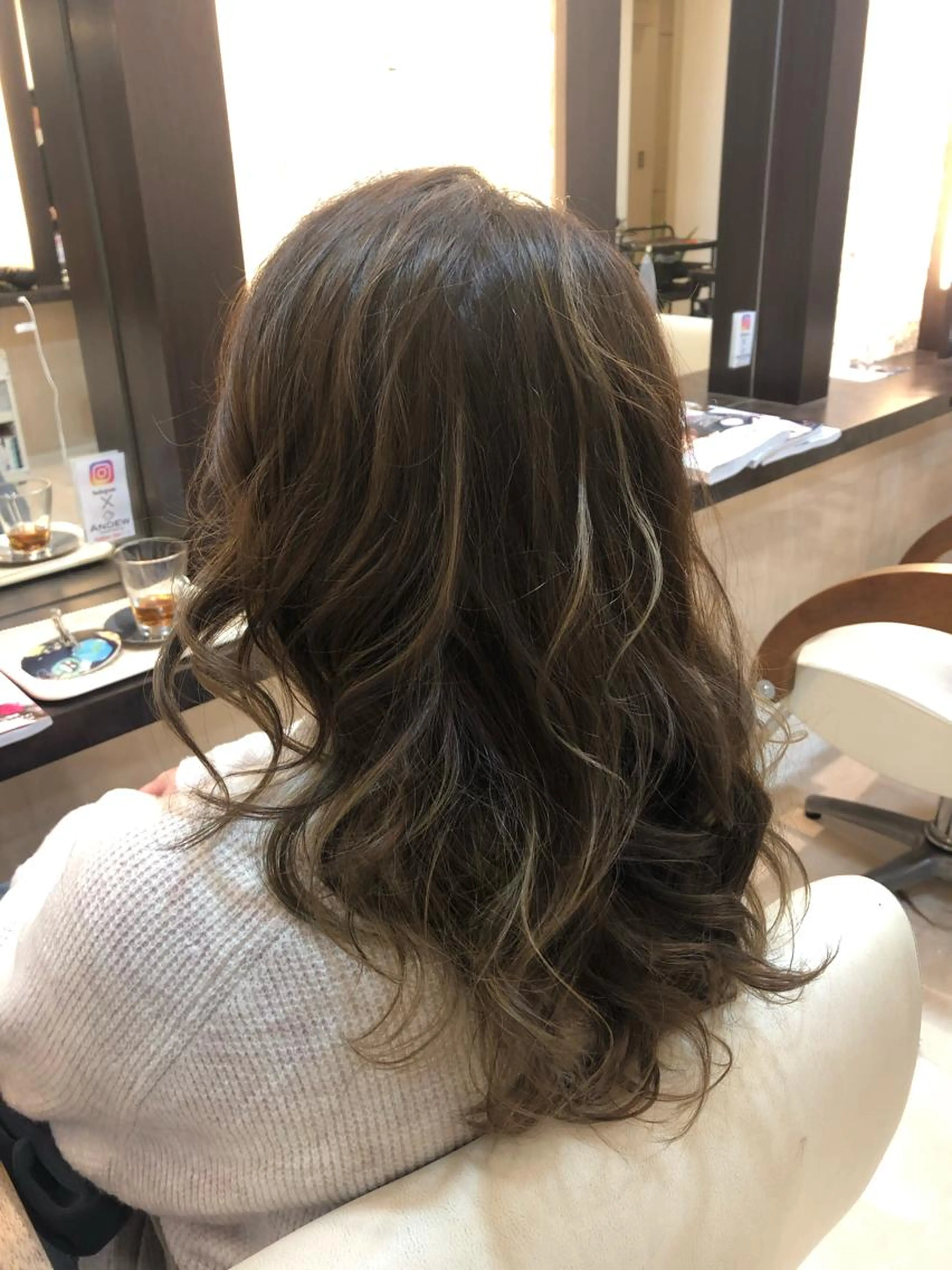 カット & ヘアカラー & トリートメントの写真