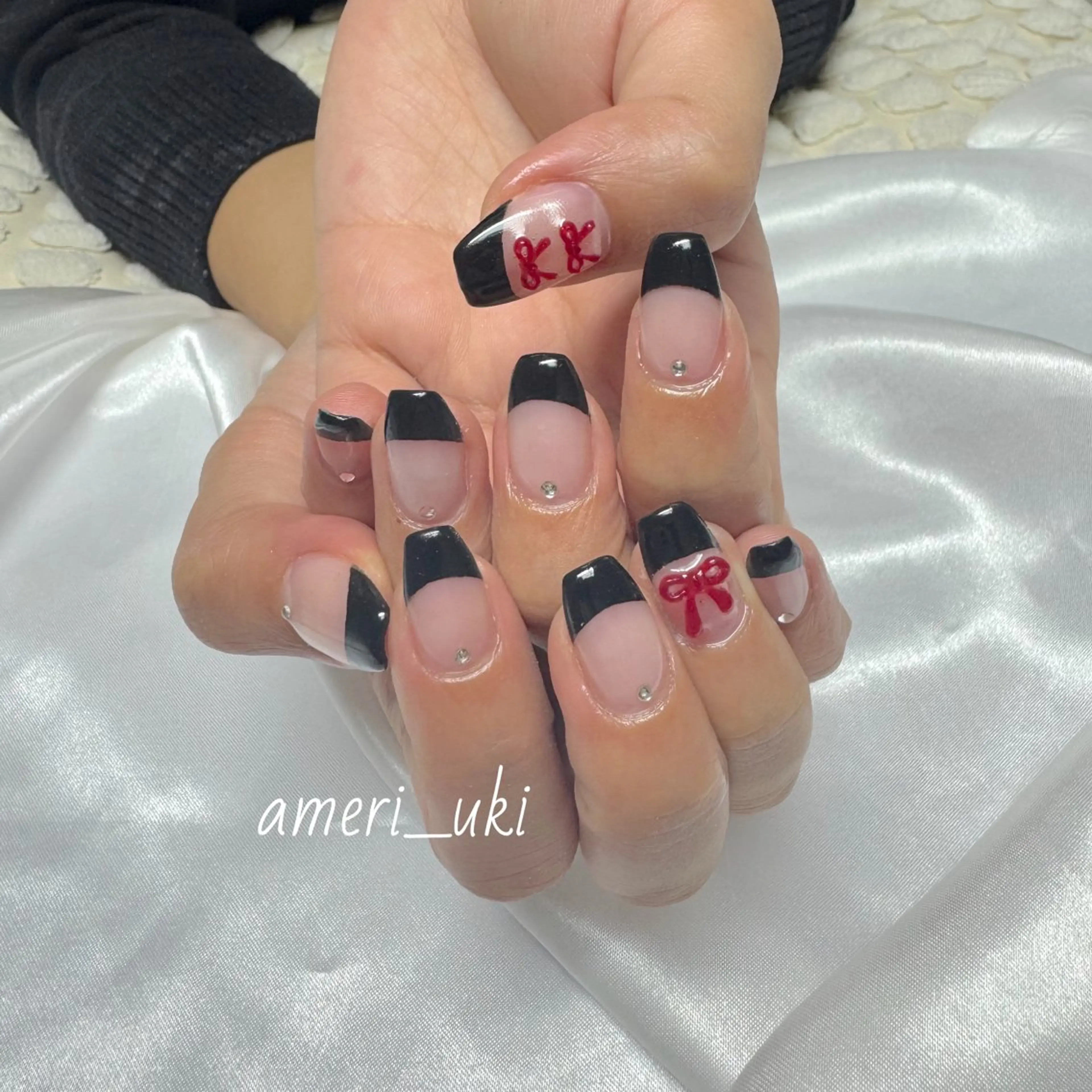 ネイル ハンドネイル Ameri nail /UKIのネイルデザイン