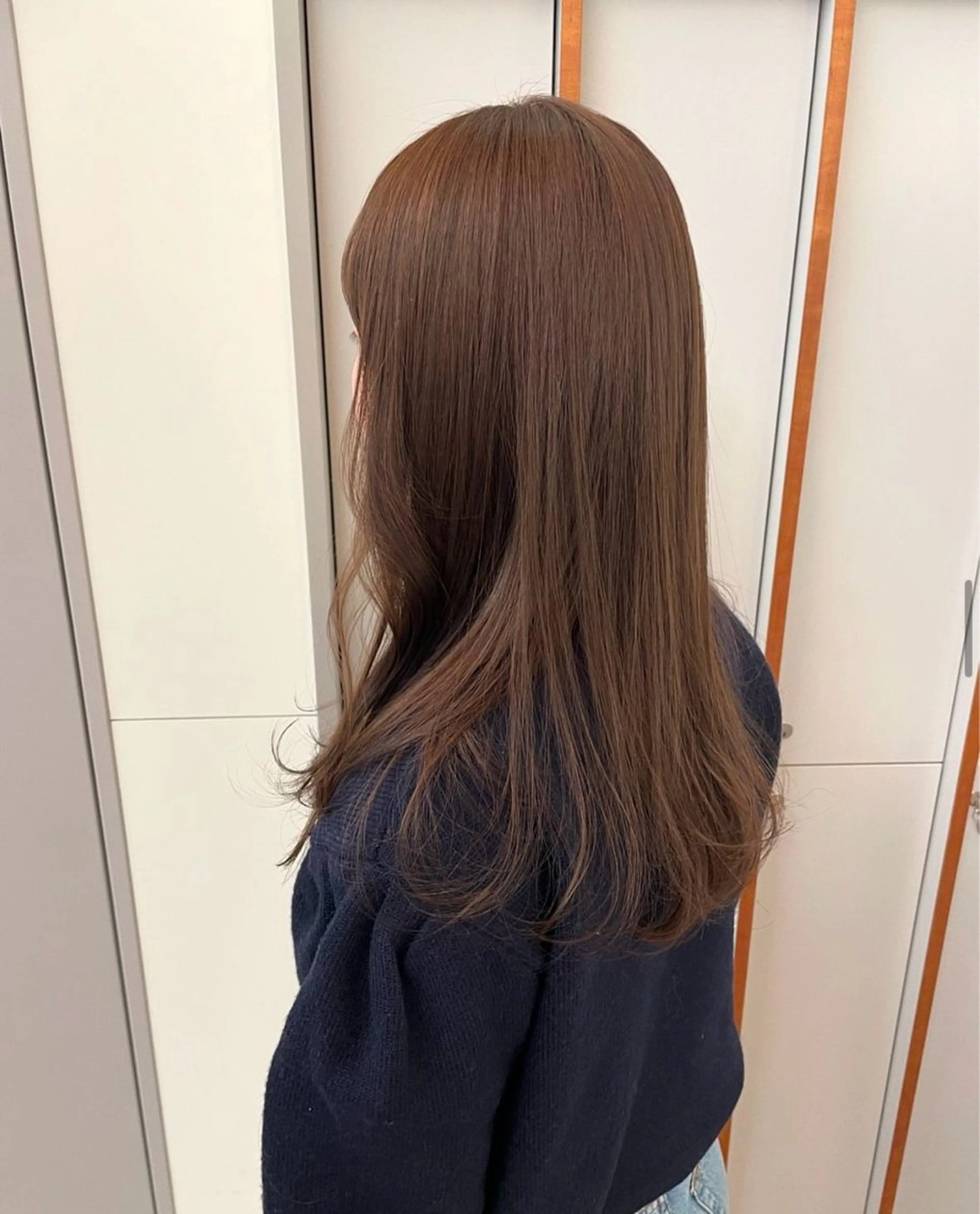 ロング カラー ベージュカラー 透明感×レイヤーカッ ト🌼kiraraのヘアスタイル