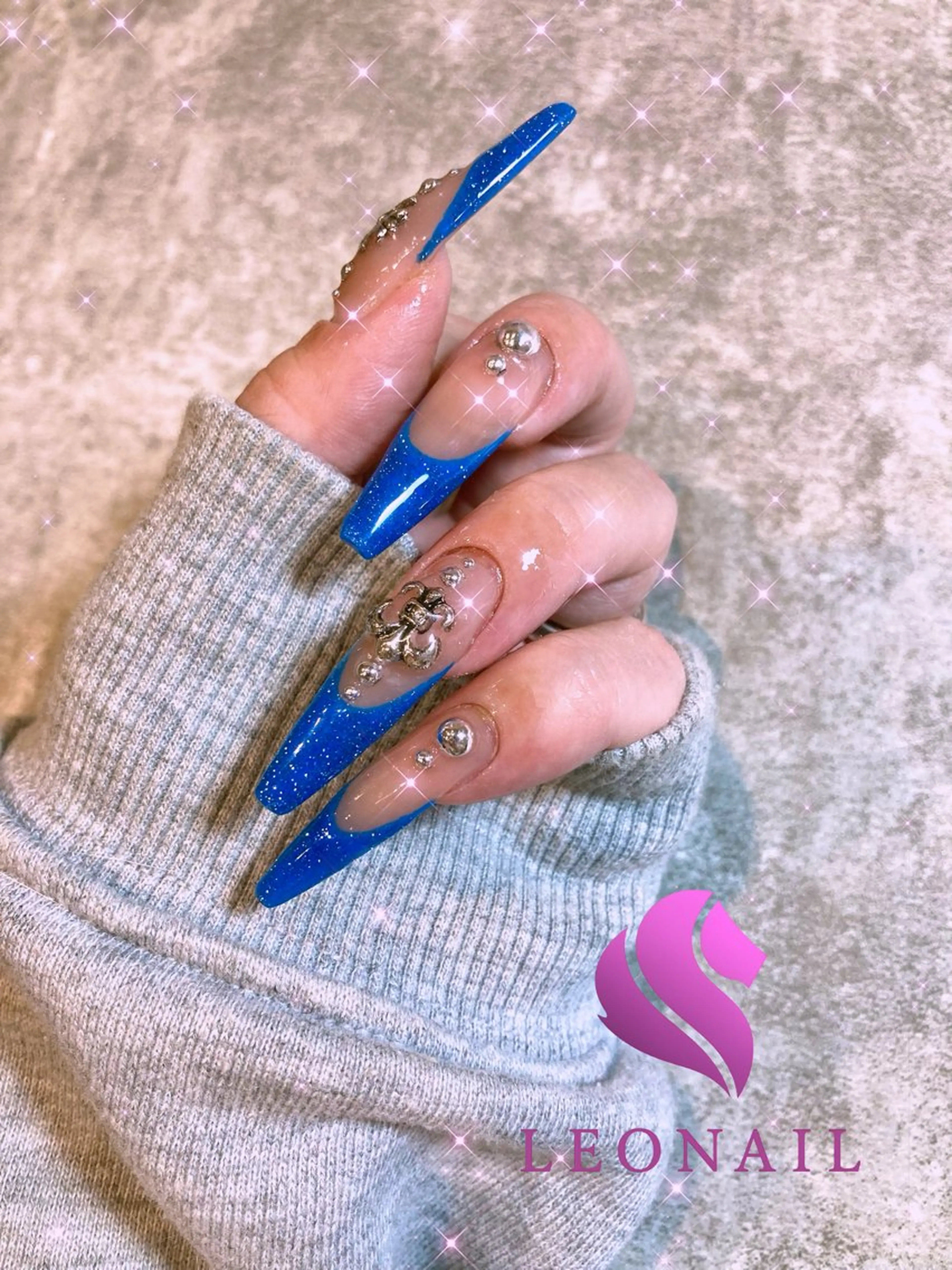 ネイル ハンドネイル Leo Nailのネイルデザイン