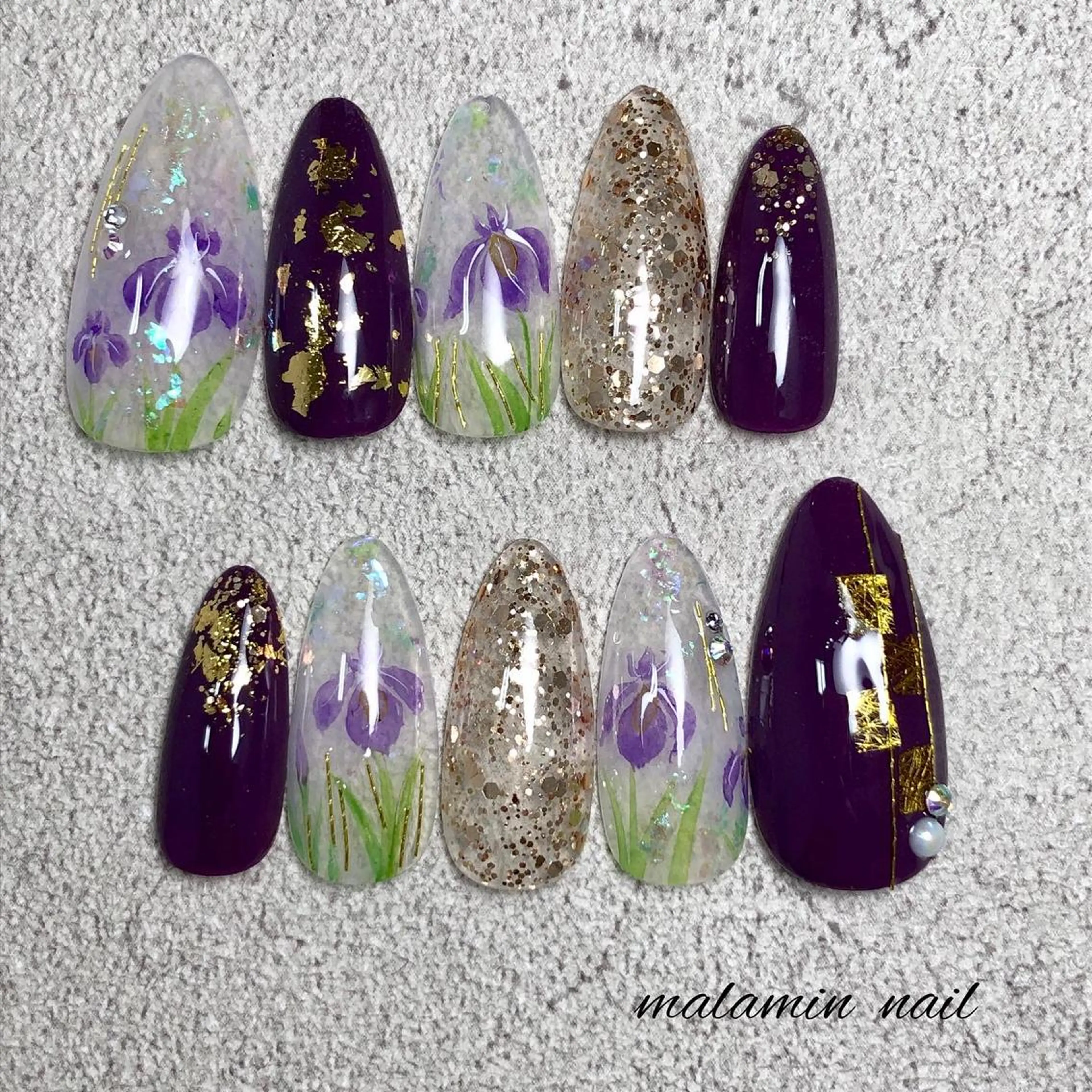 ネイル Nemoto Mariのネイルデザイン