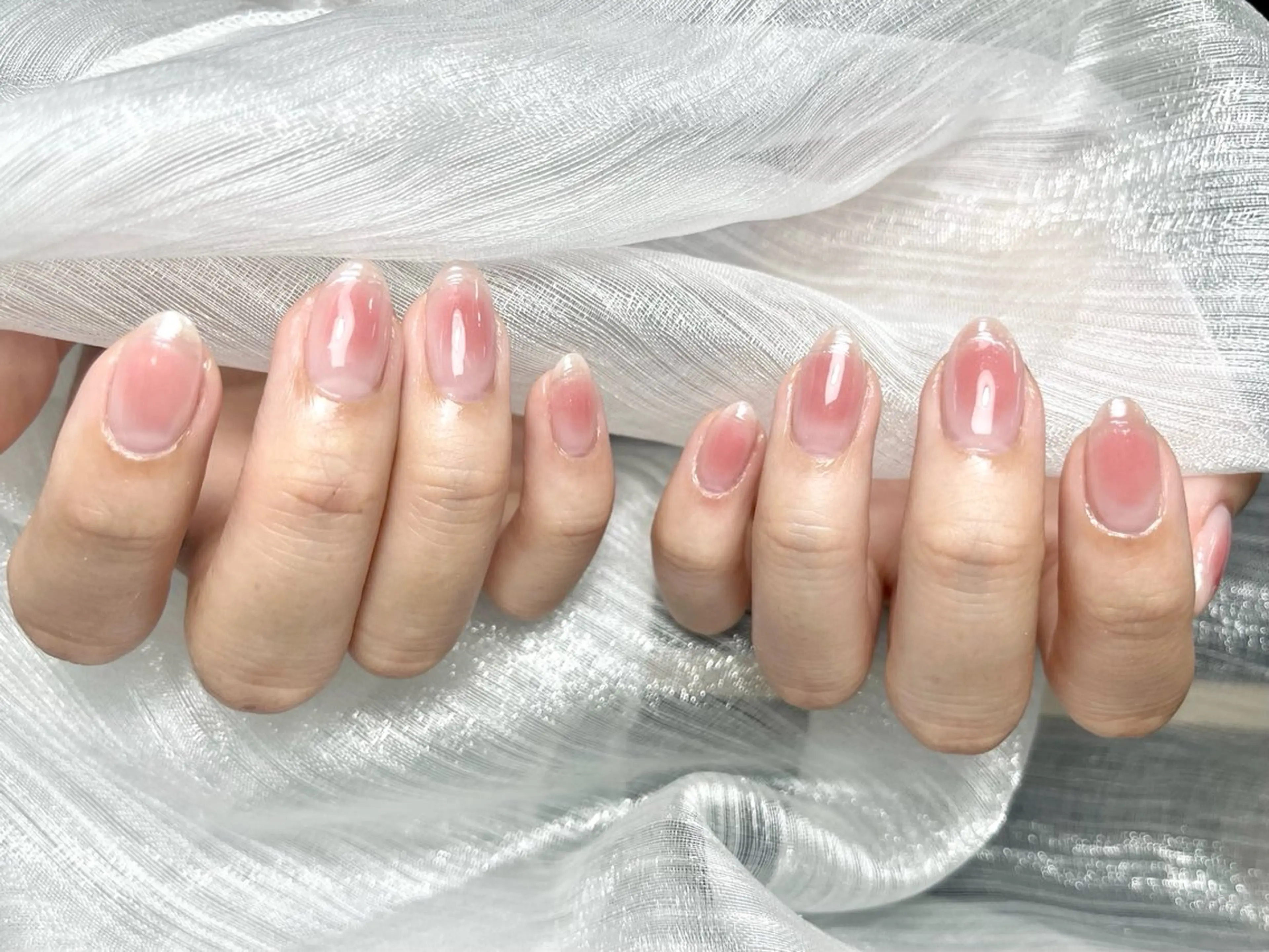 ネイル チークネイル ハンドネイル ハンドケア ⭐️Syu Rei⭐️のネイルデザイン