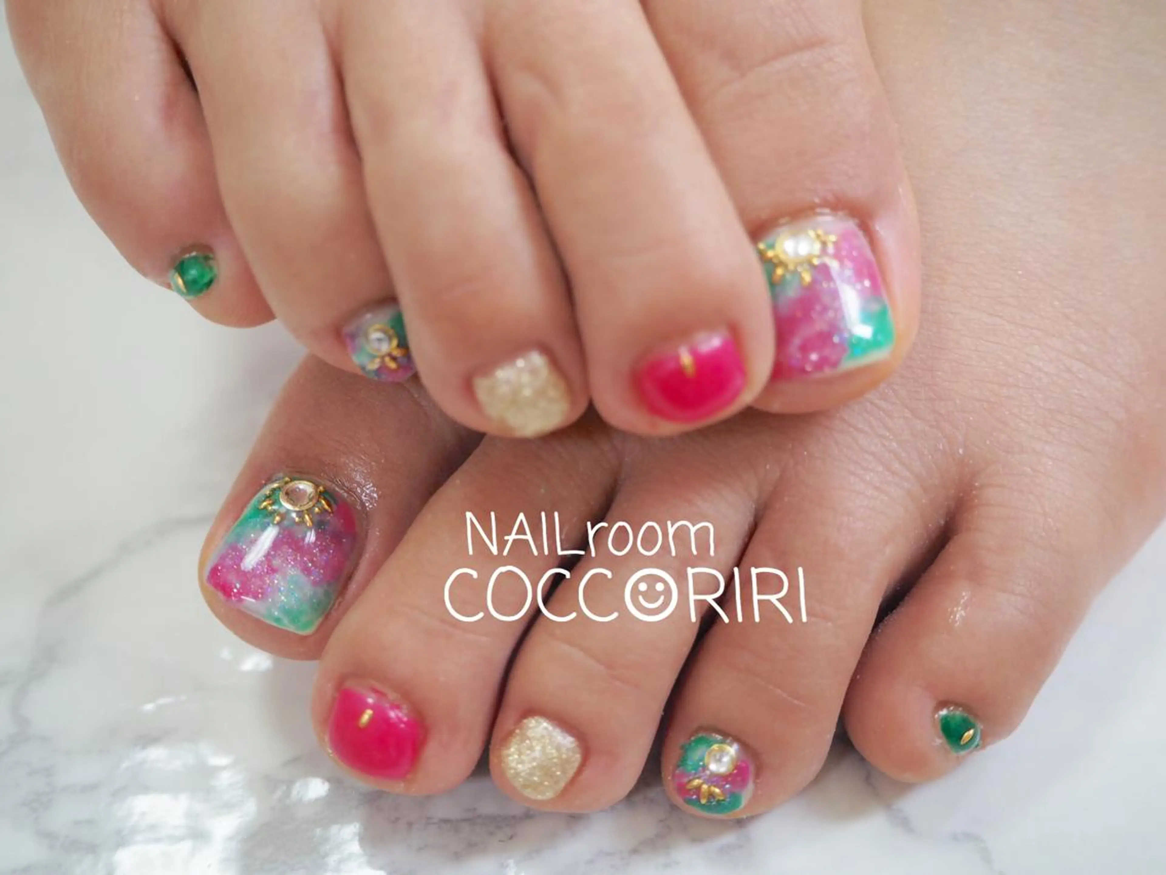 キッズ ネイル ensowa✱laf NAILのネイルデザイン