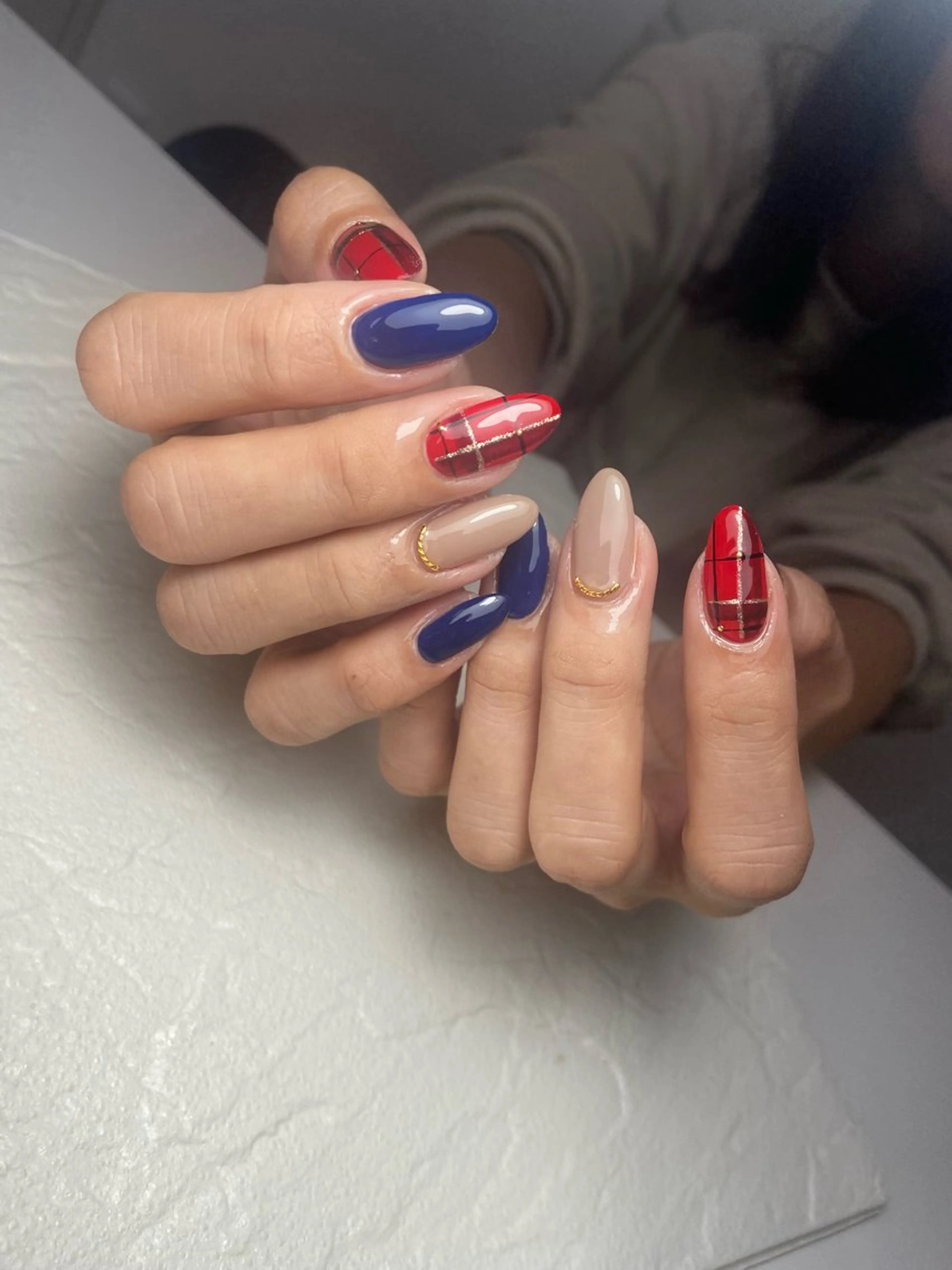 ネイル 山崎 怜のネイルデザイン