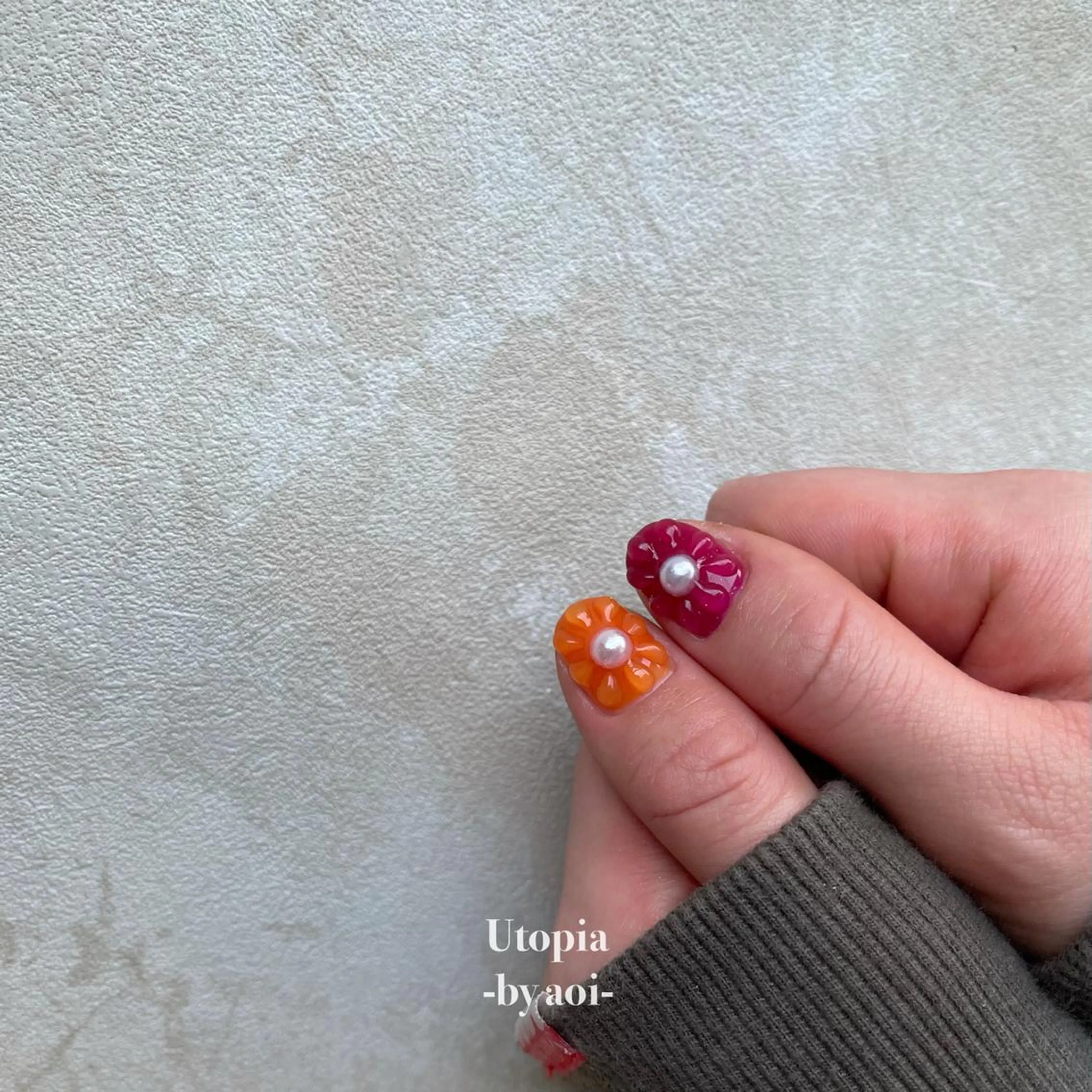 ネイル Utopia nail_のネイルデザイン