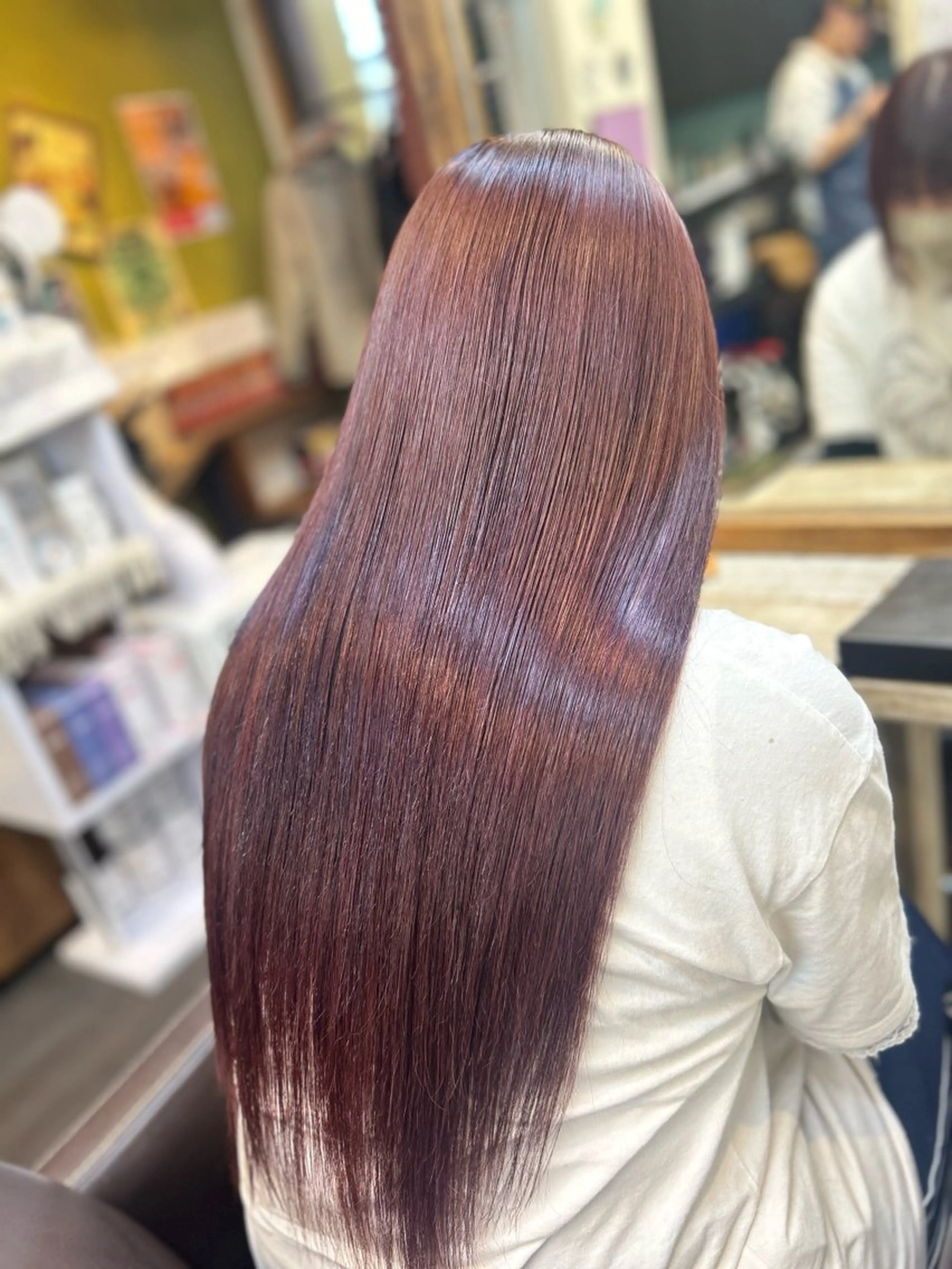 エクステ80本の写真