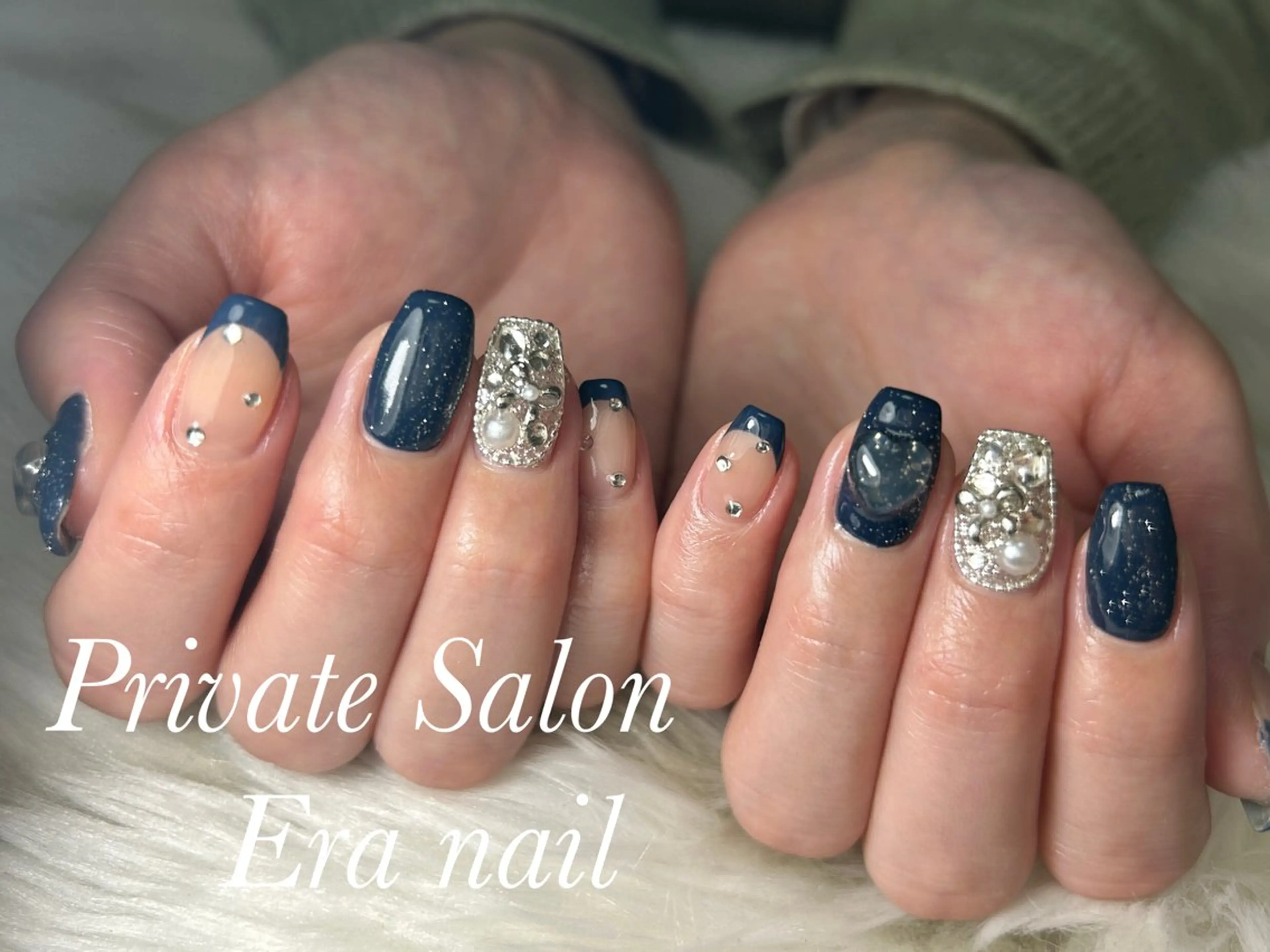 ネイル 持ち込み ハンドネイル Era nailのネイルデザイン