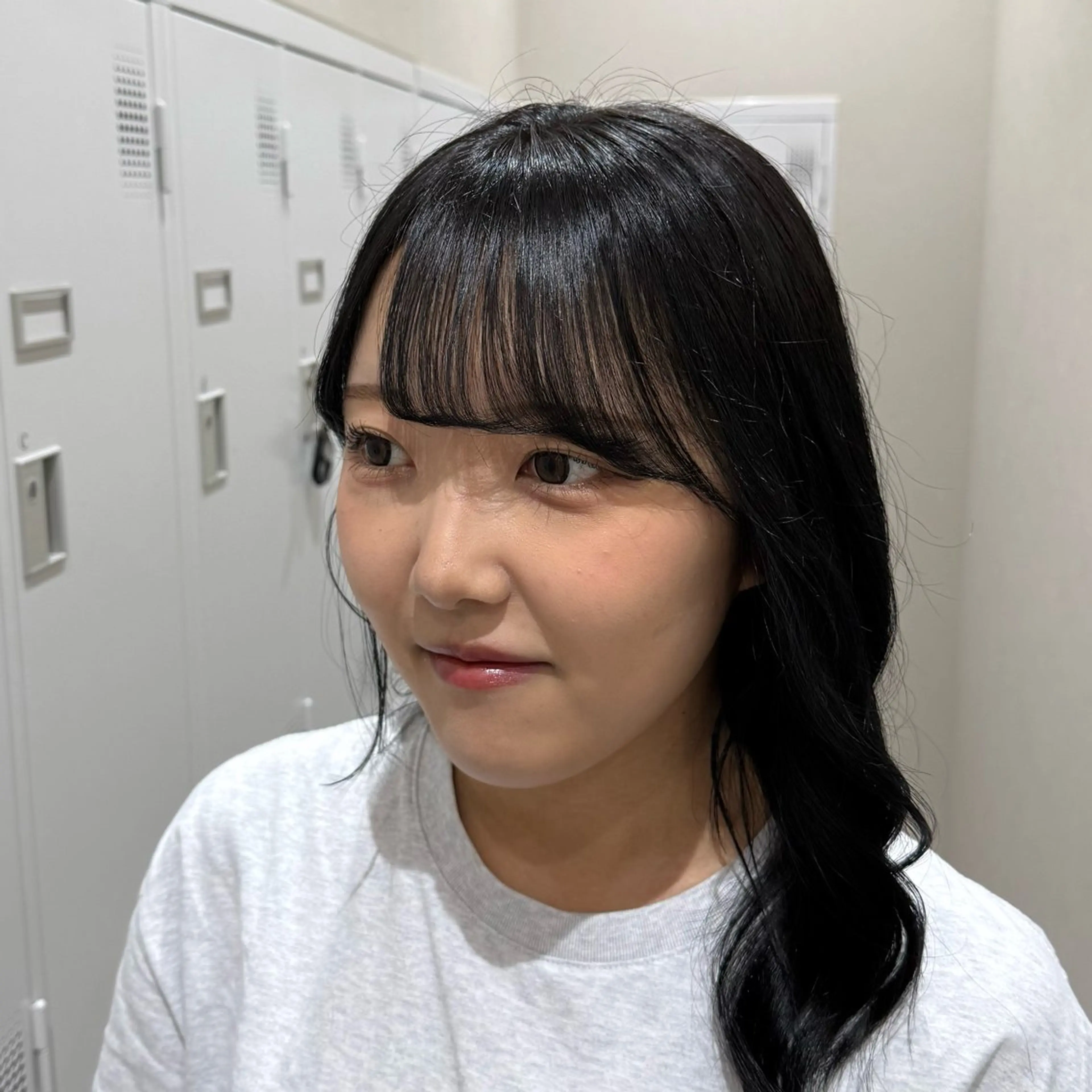 前髪カット🤍✨️の写真