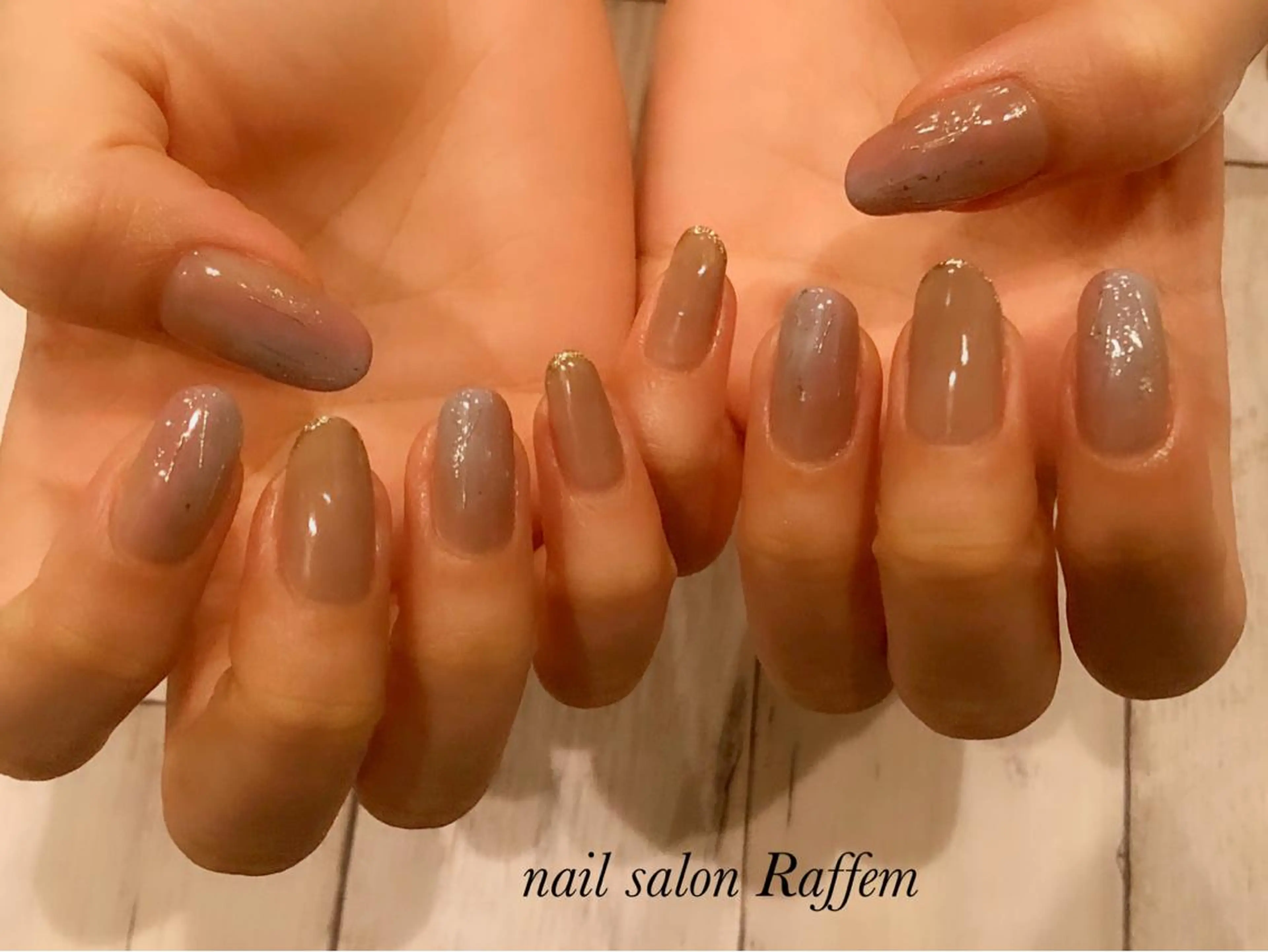 ネイル nail salon Raffemのネイルデザイン