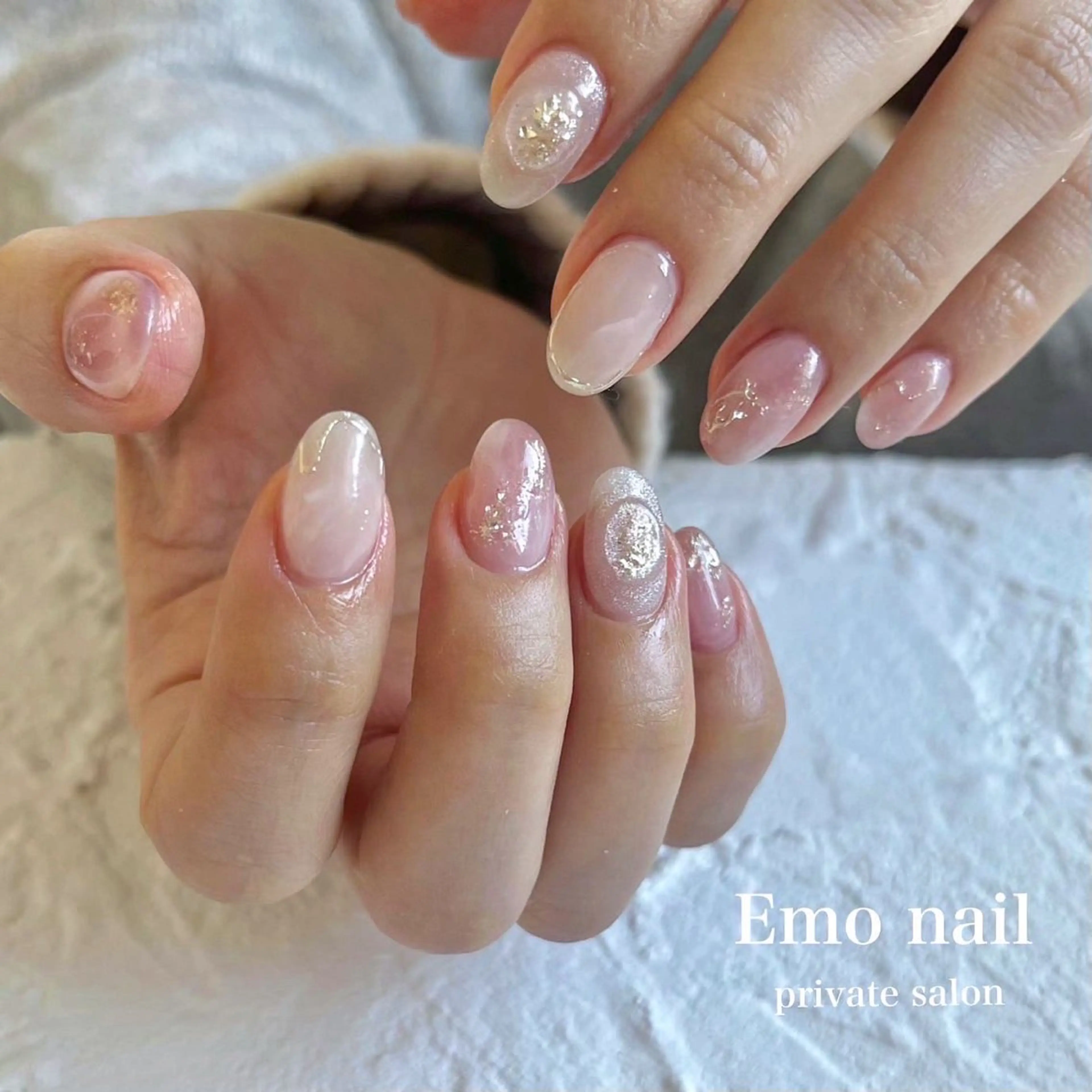 ネイル Emo nailのネイルデザイン