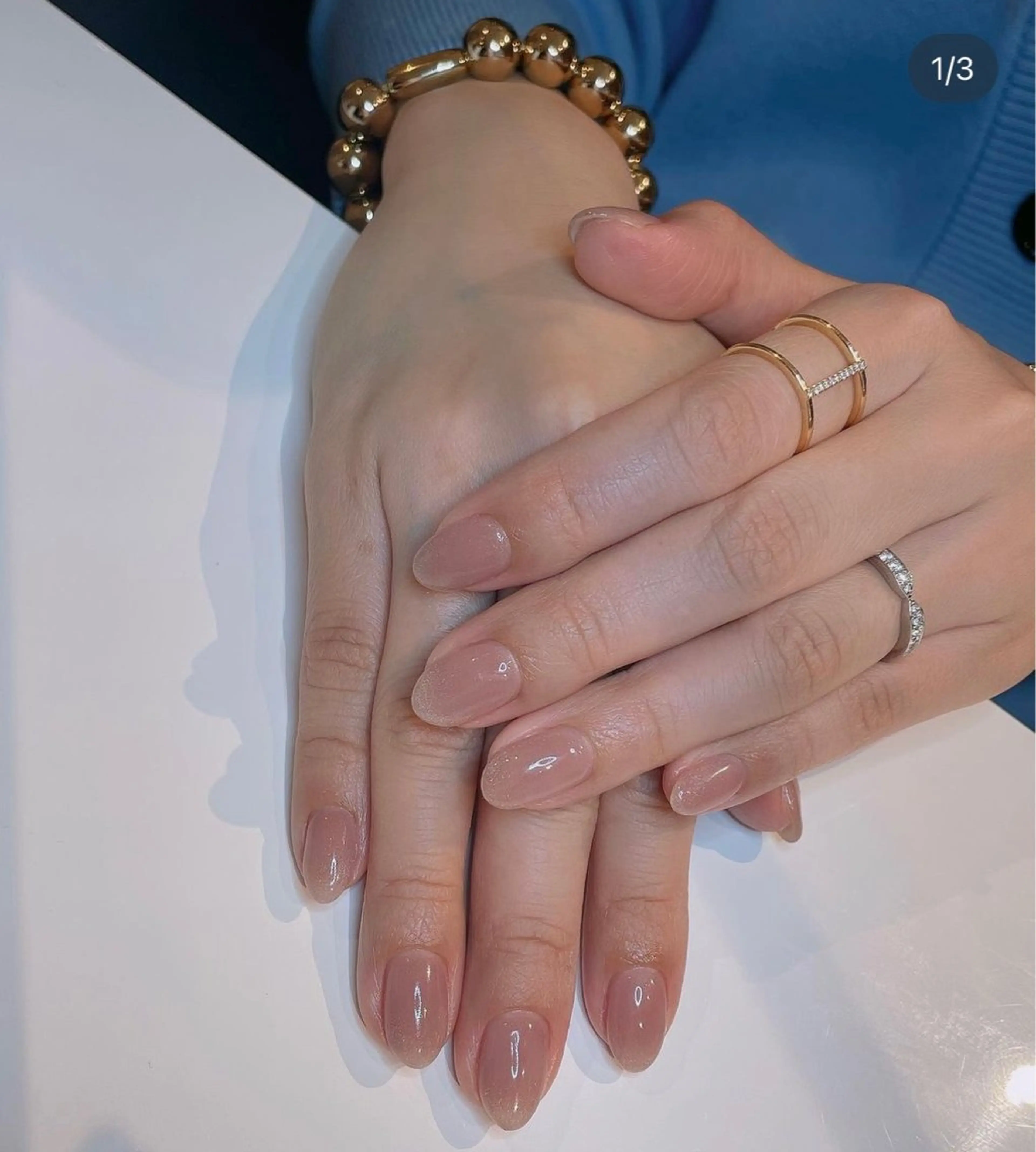 ネイル グラデーション マグネットネイル ハンドネイル フットネイル ハンドケア ｅｋａ ご予約は公式LINEのその他イメージ