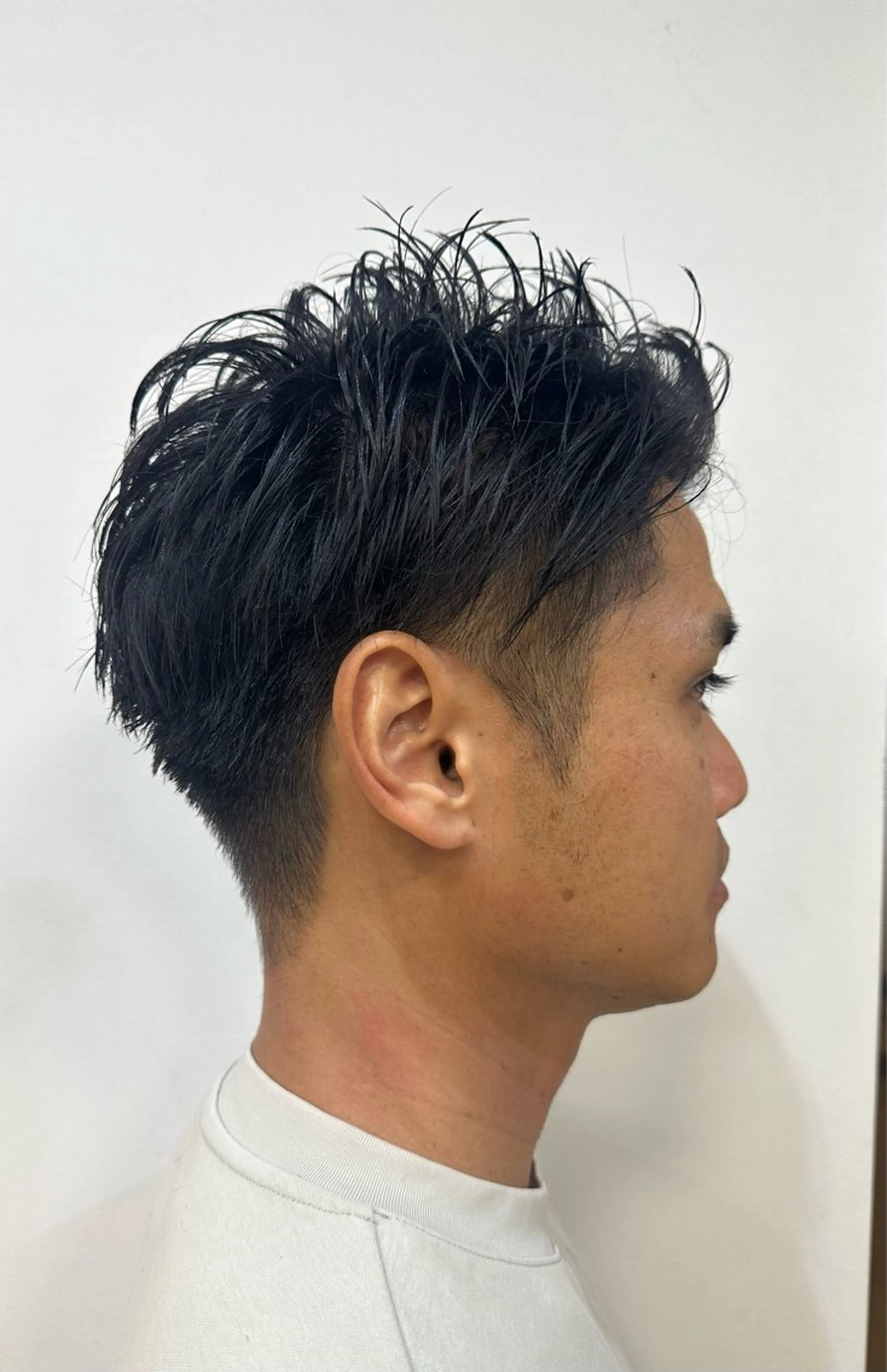 メンズ 中村 虎のヘアスタイル