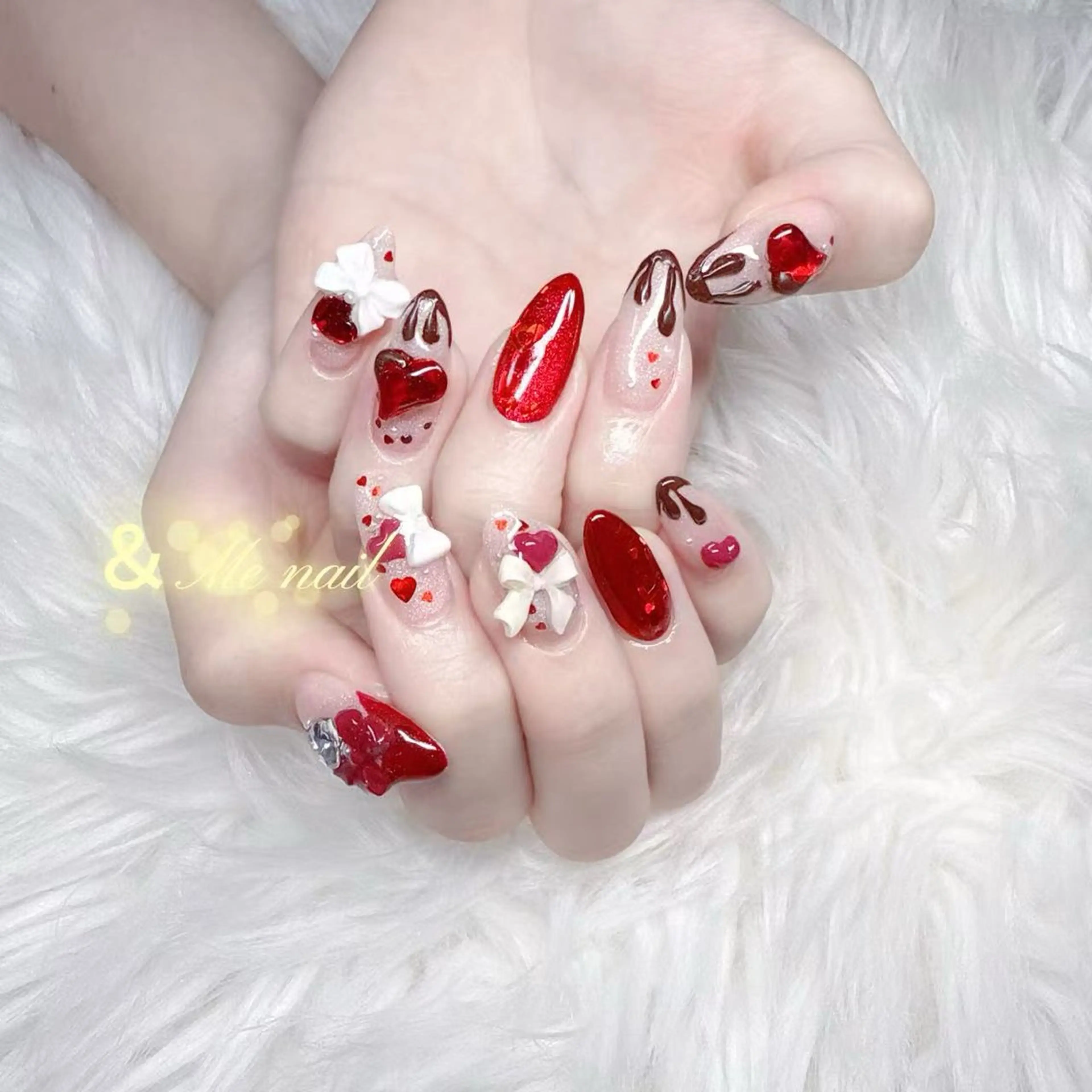 ネイル ハンドケア ＆ME アンドミーのネイルデザイン