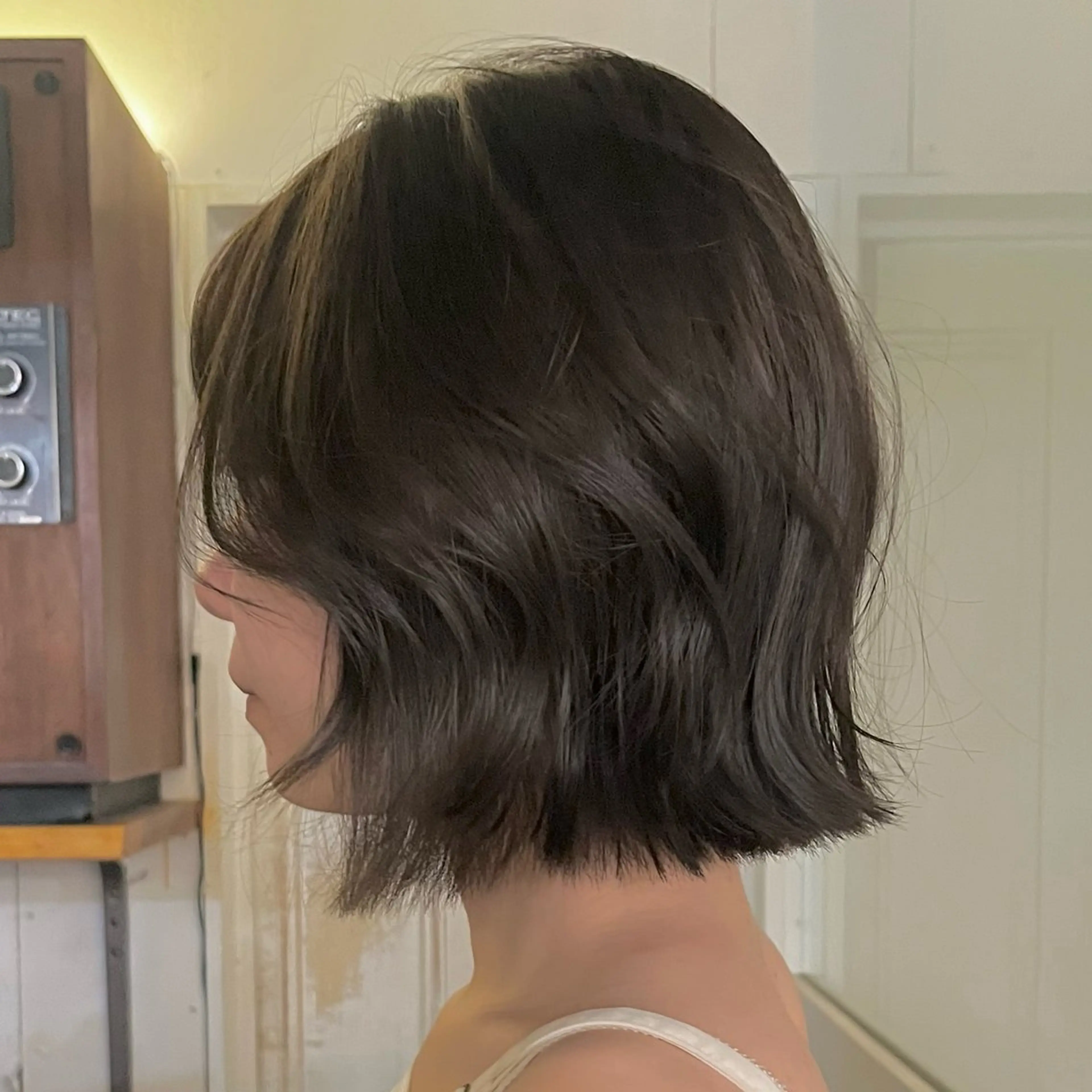 ショート ヘアカラー ブリーチなし/透明感 /ショート/大世のヘアスタイル