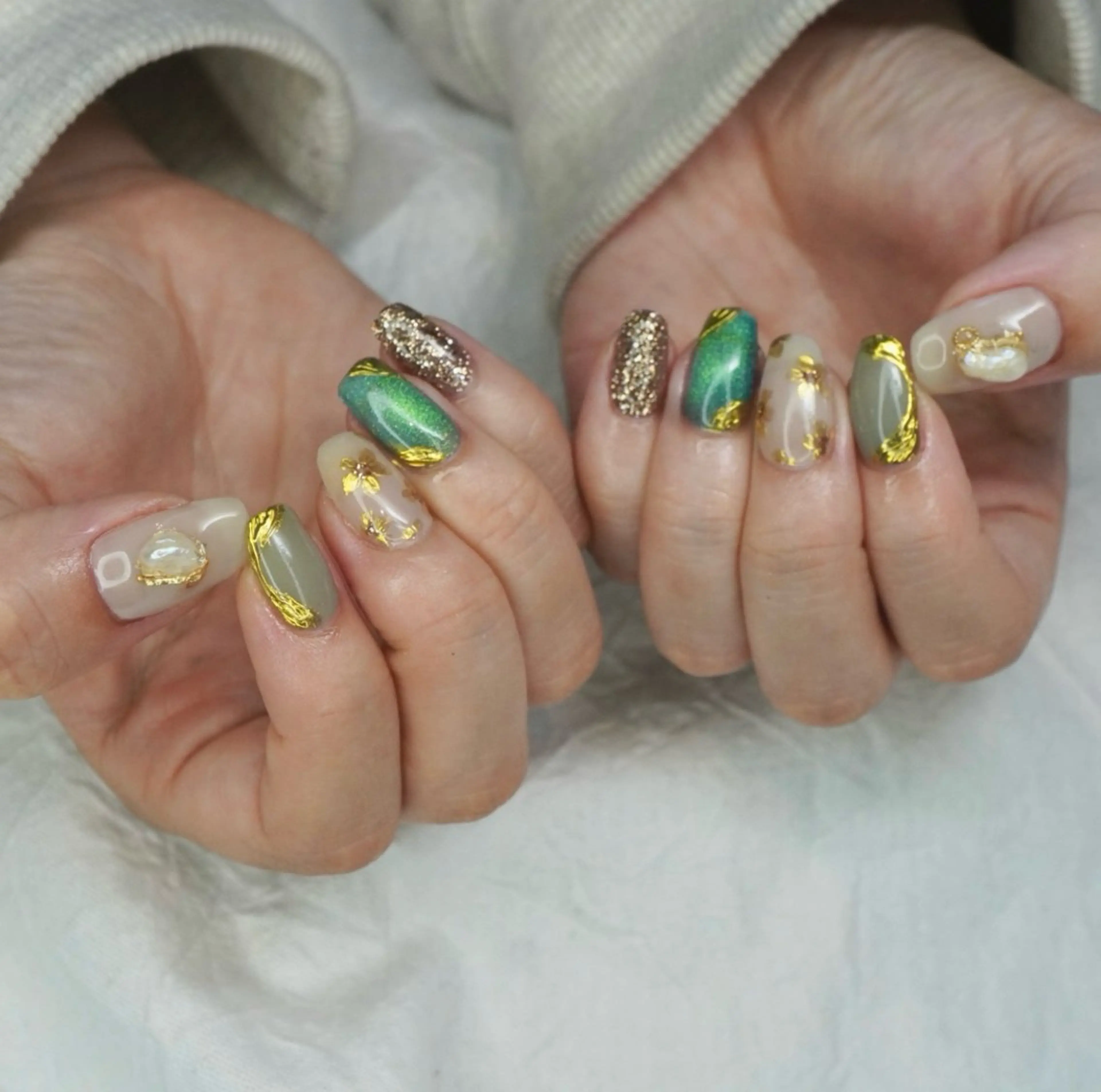 ネイル amabile nailのネイルデザイン