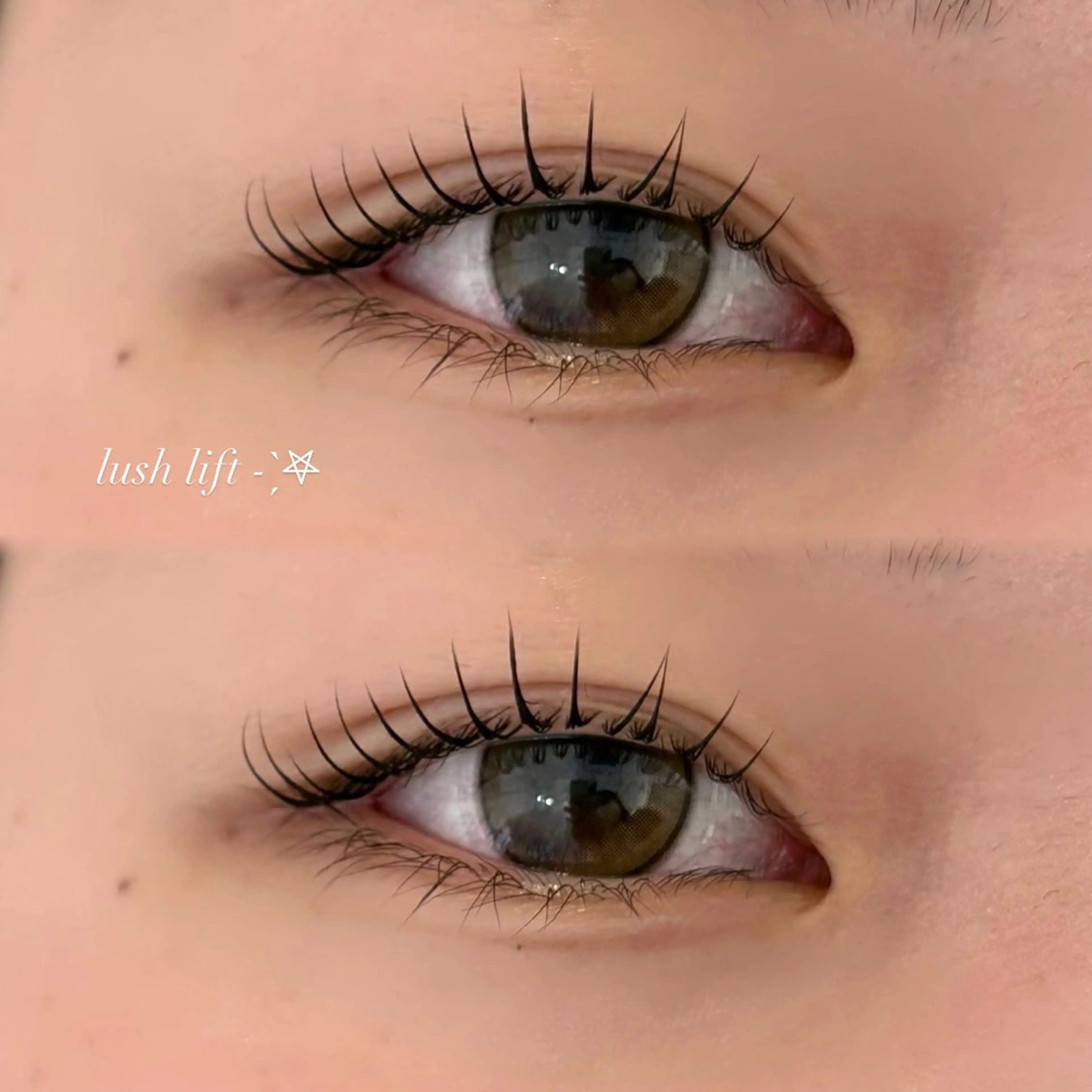 マツエク・マツパ EYELA 小築🐈‍⬛🤍のマツエク・マツパデザイン